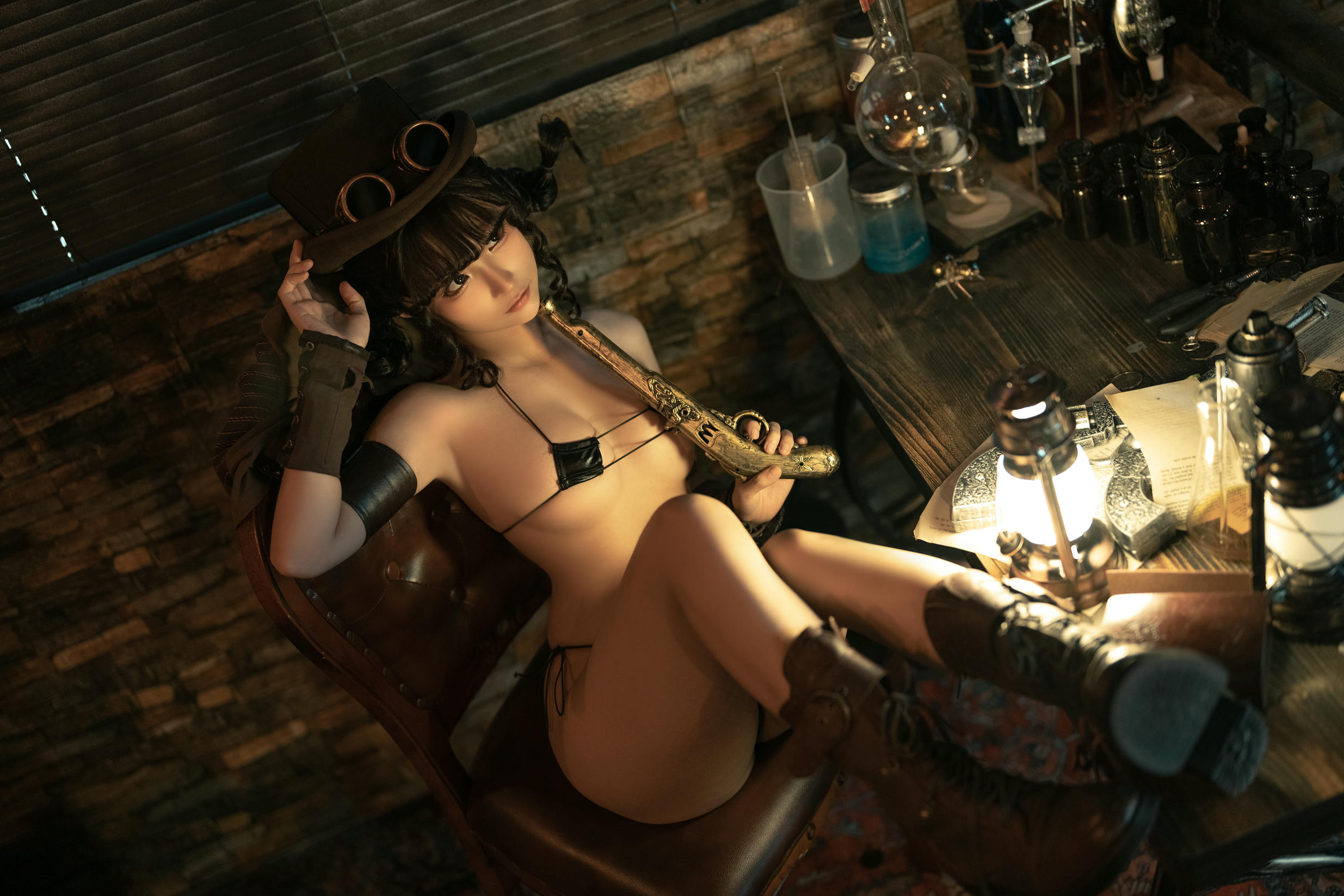 蠢沫沫 NO.200 蒸汽少女 [110P 1.03GB]_第3集