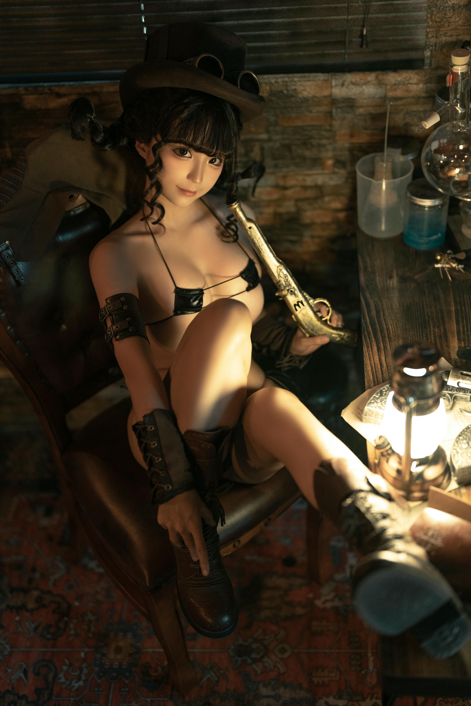 蠢沫沫 NO.200 蒸汽少女 [110P 1.03GB]_第4集