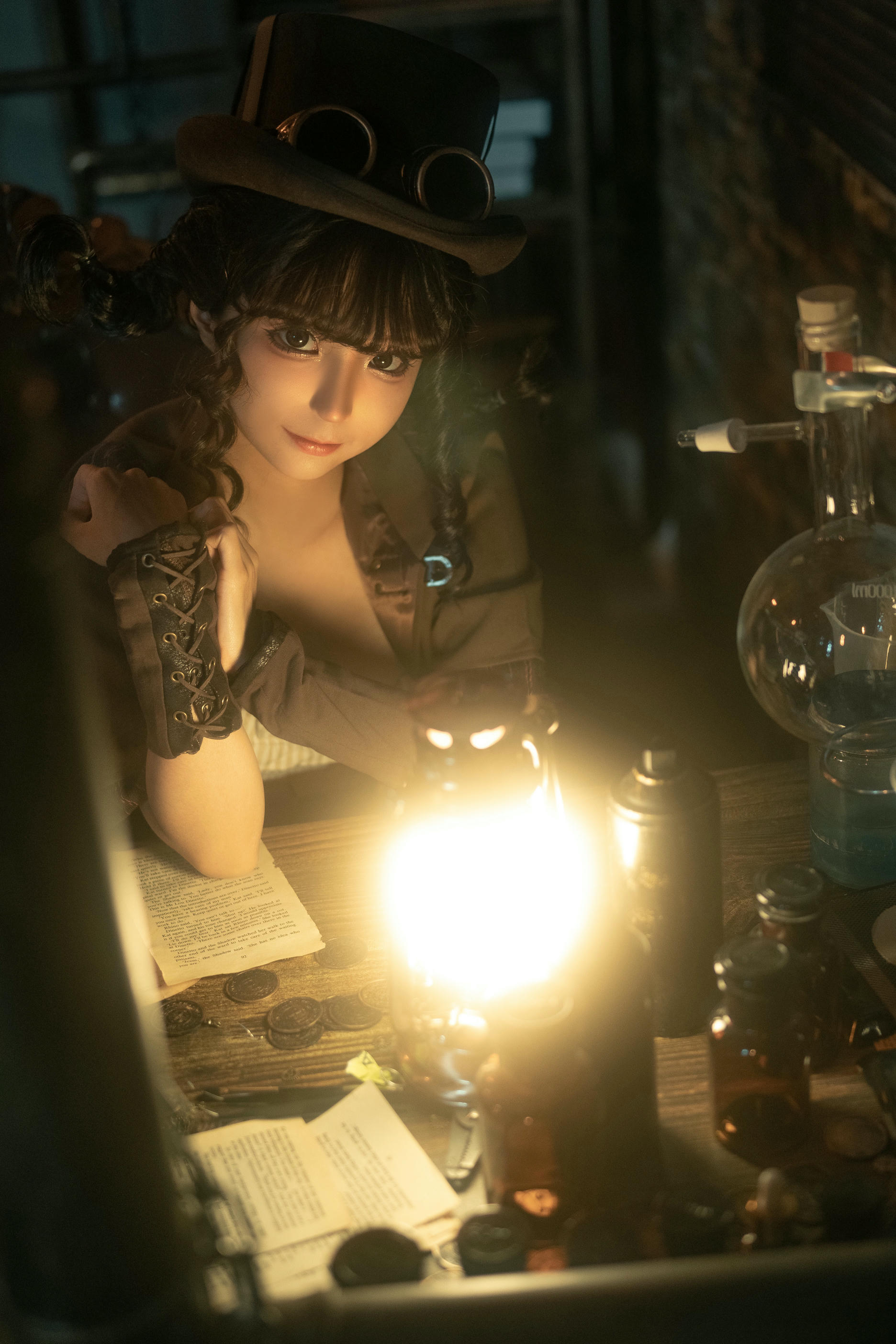 蠢沫沫 NO.200 蒸汽少女 [110P 1.03GB]_第1集