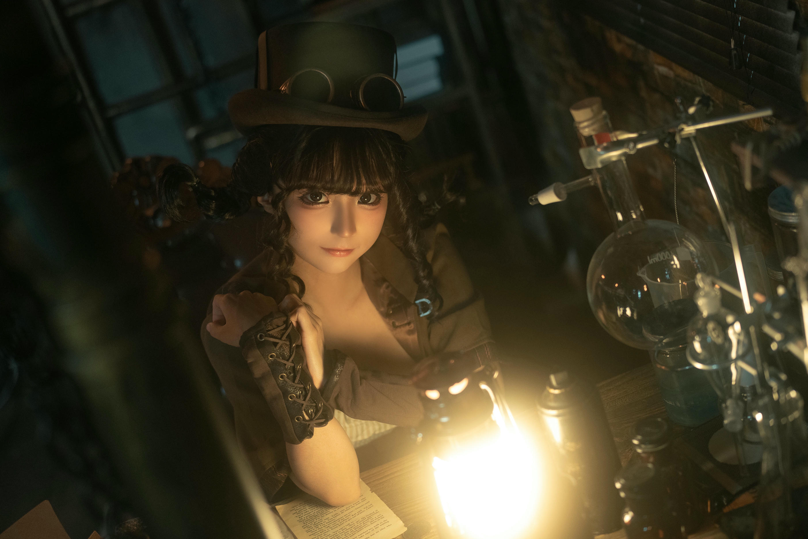 蠢沫沫 NO.200 蒸汽少女 [110P 1.03GB]_第1集