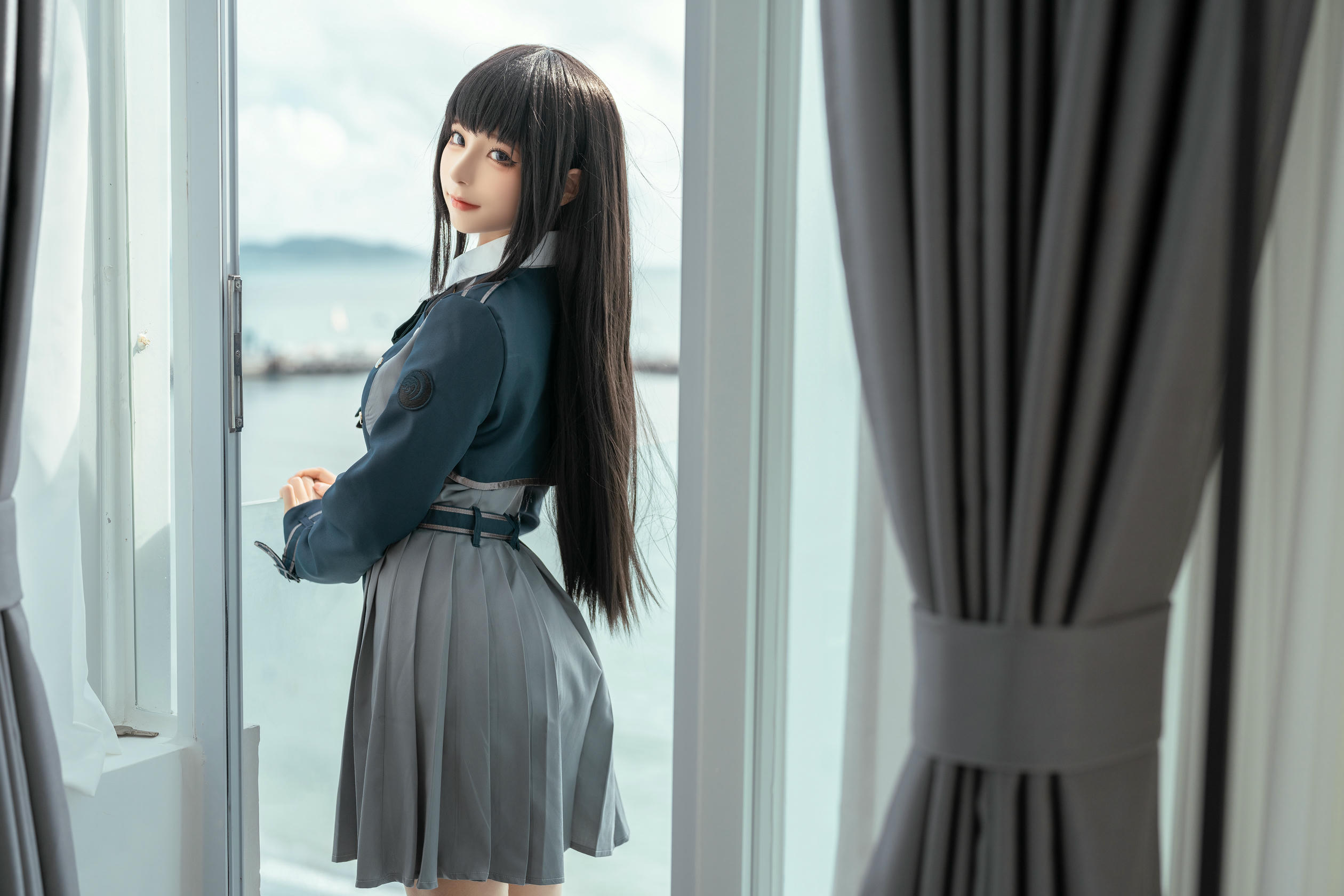 蠢沫沫 NO.201 &桃良阿宅 莉可莉丝 [60P 449MB]_第1集