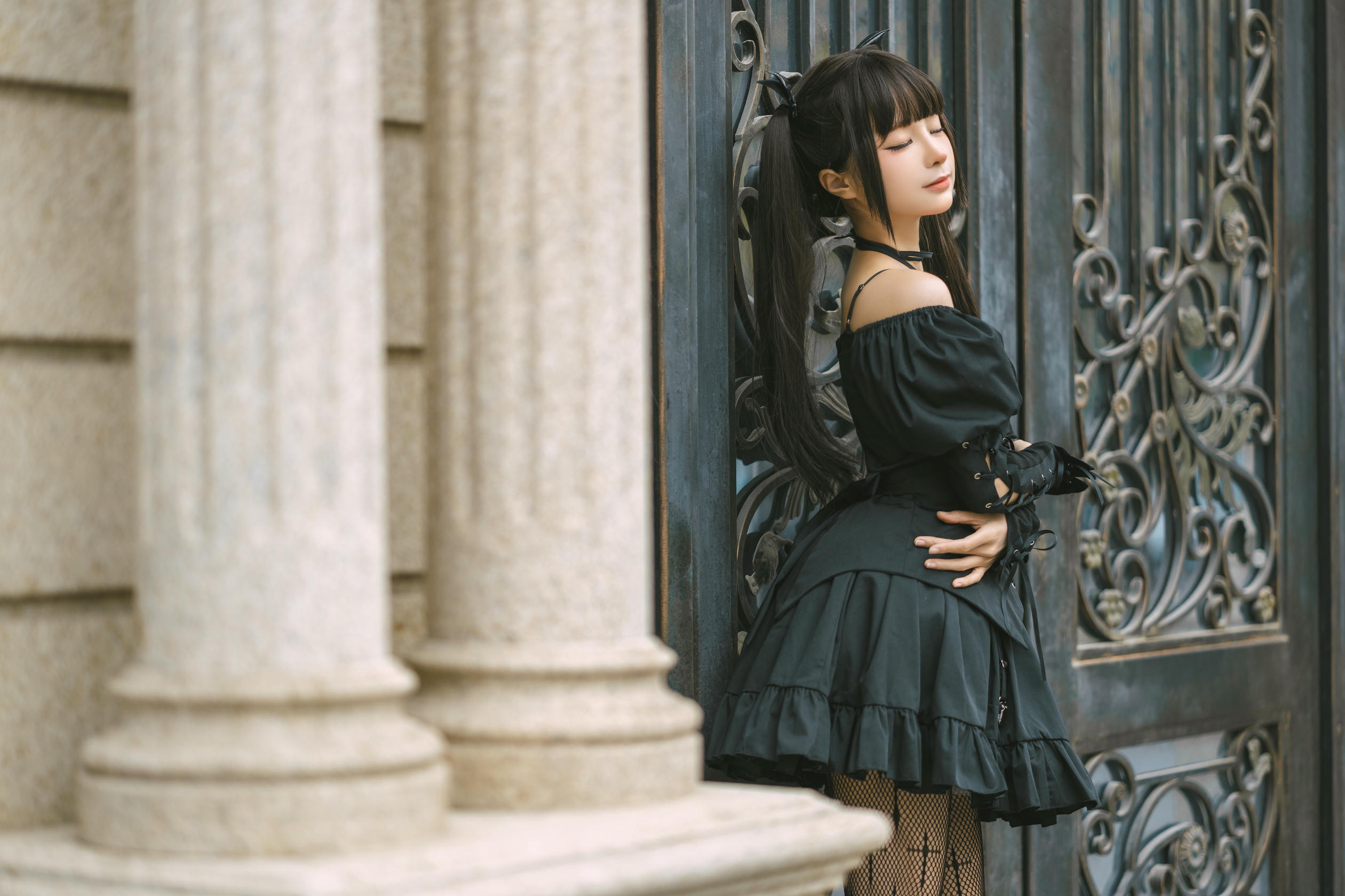 蠢沫沫 NO.202 双马尾小恶魔  [16P-140M]_第1集