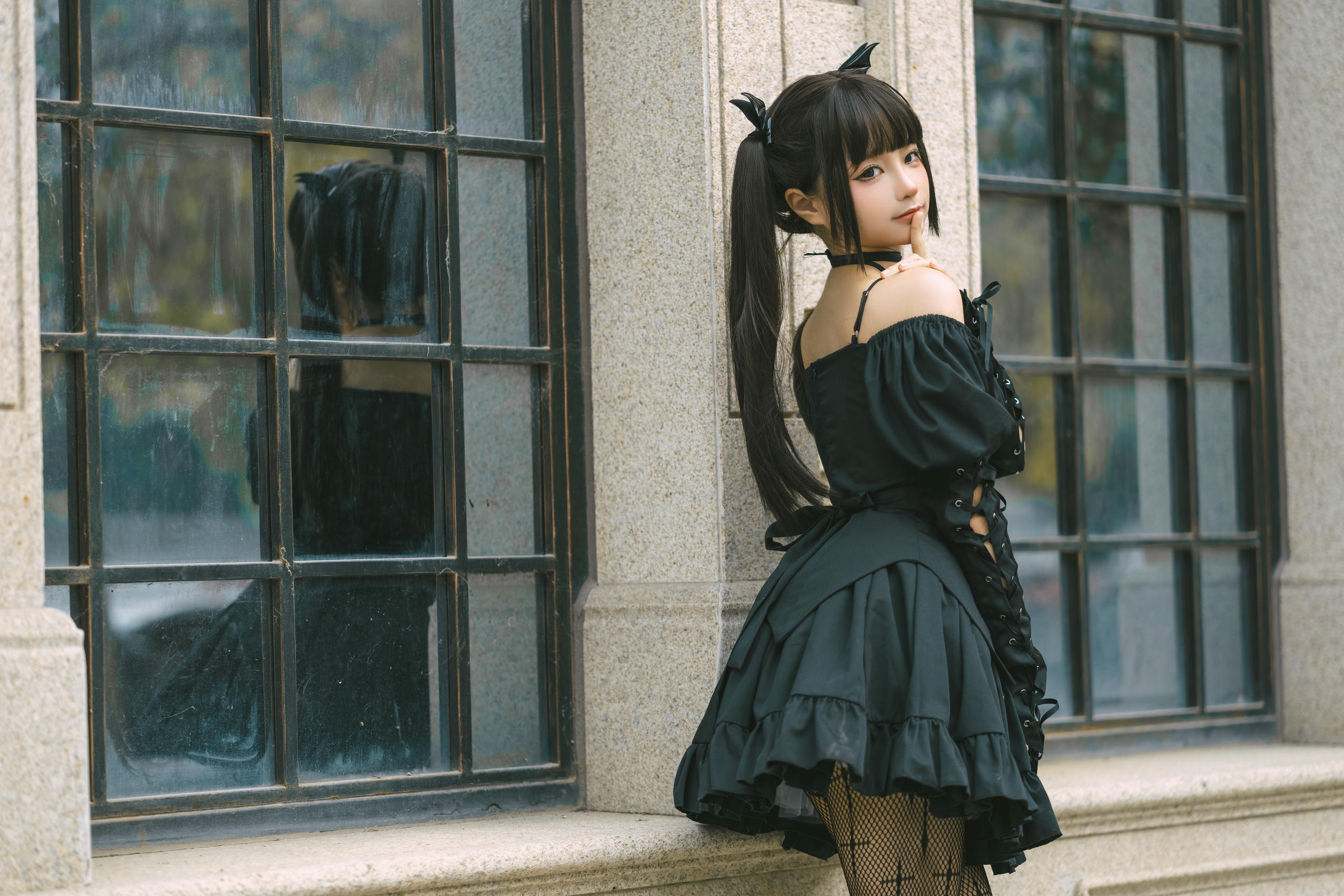 蠢沫沫 NO.202 双马尾小恶魔  [16P-140M]_第1集