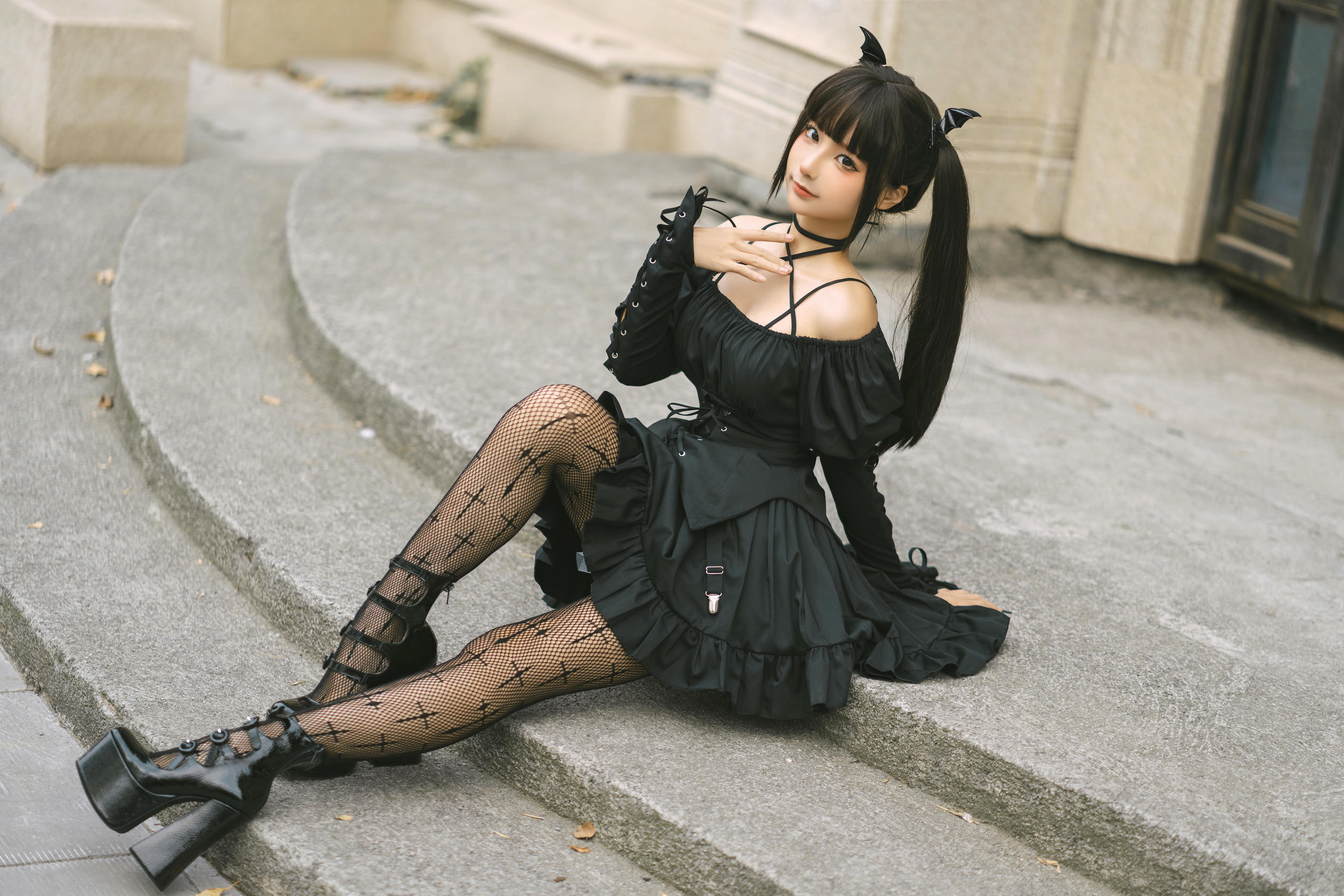 蠢沫沫 NO.202 双马尾小恶魔  [16P-140M]_第1集