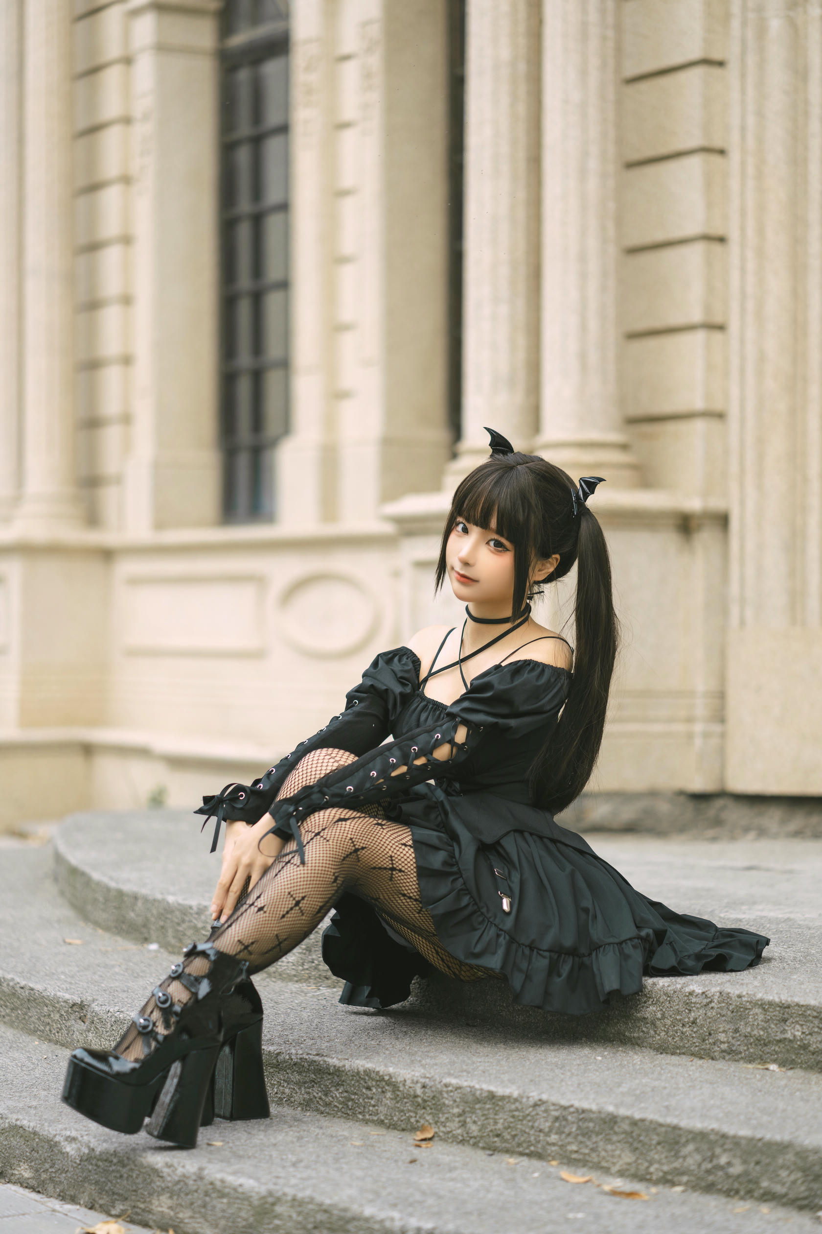 蠢沫沫 NO.202 双马尾小恶魔  [16P-140M]_第1集