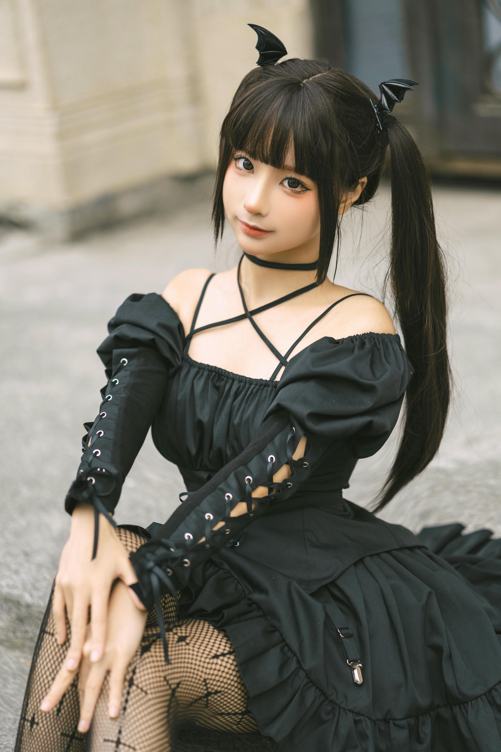 蠢沫沫 NO.202 双马尾小恶魔  [16P-140M]_第1集