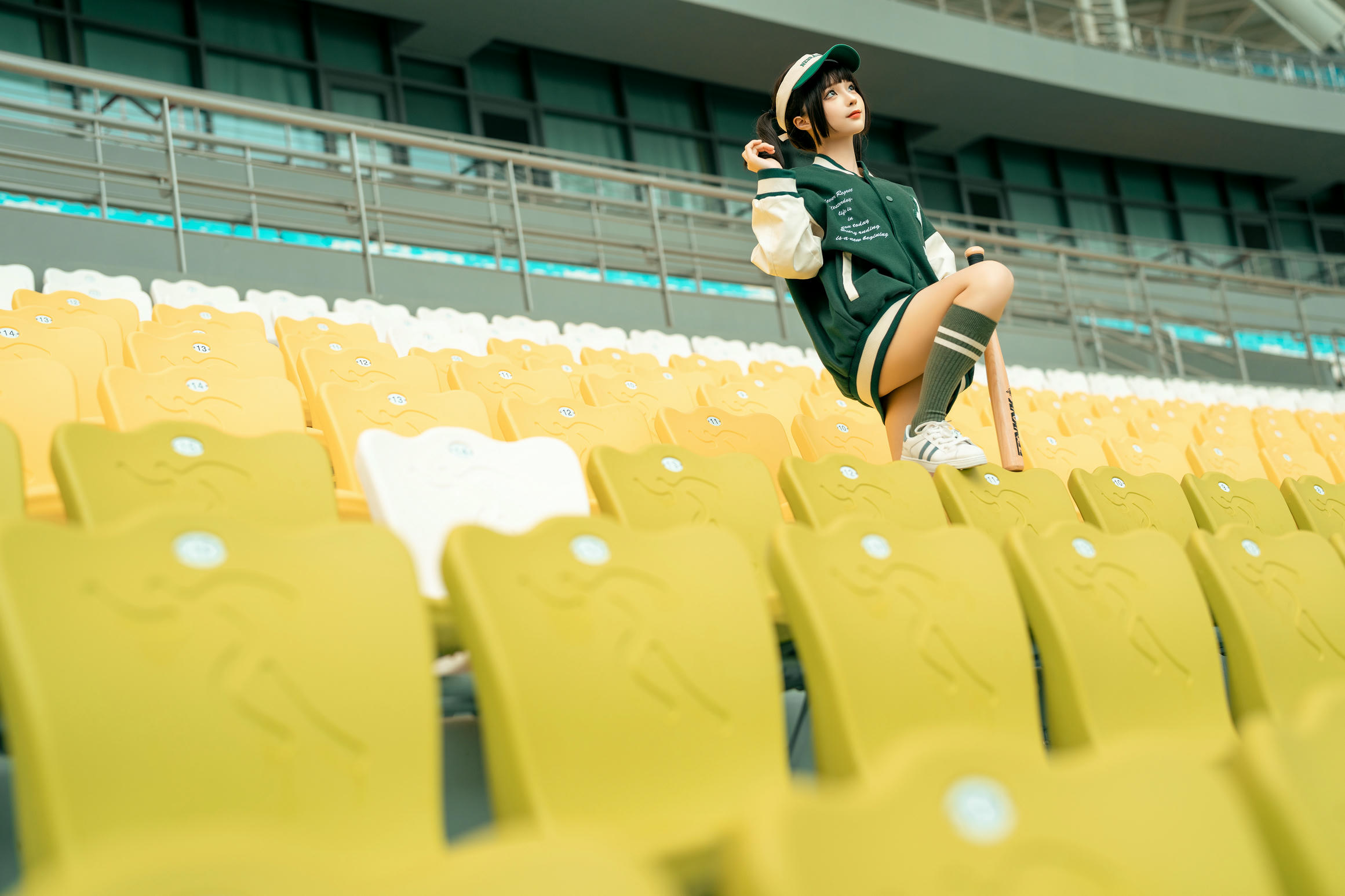 蠢沫沫 NO.204《棒球女孩》 [102P 725MB]_第1集