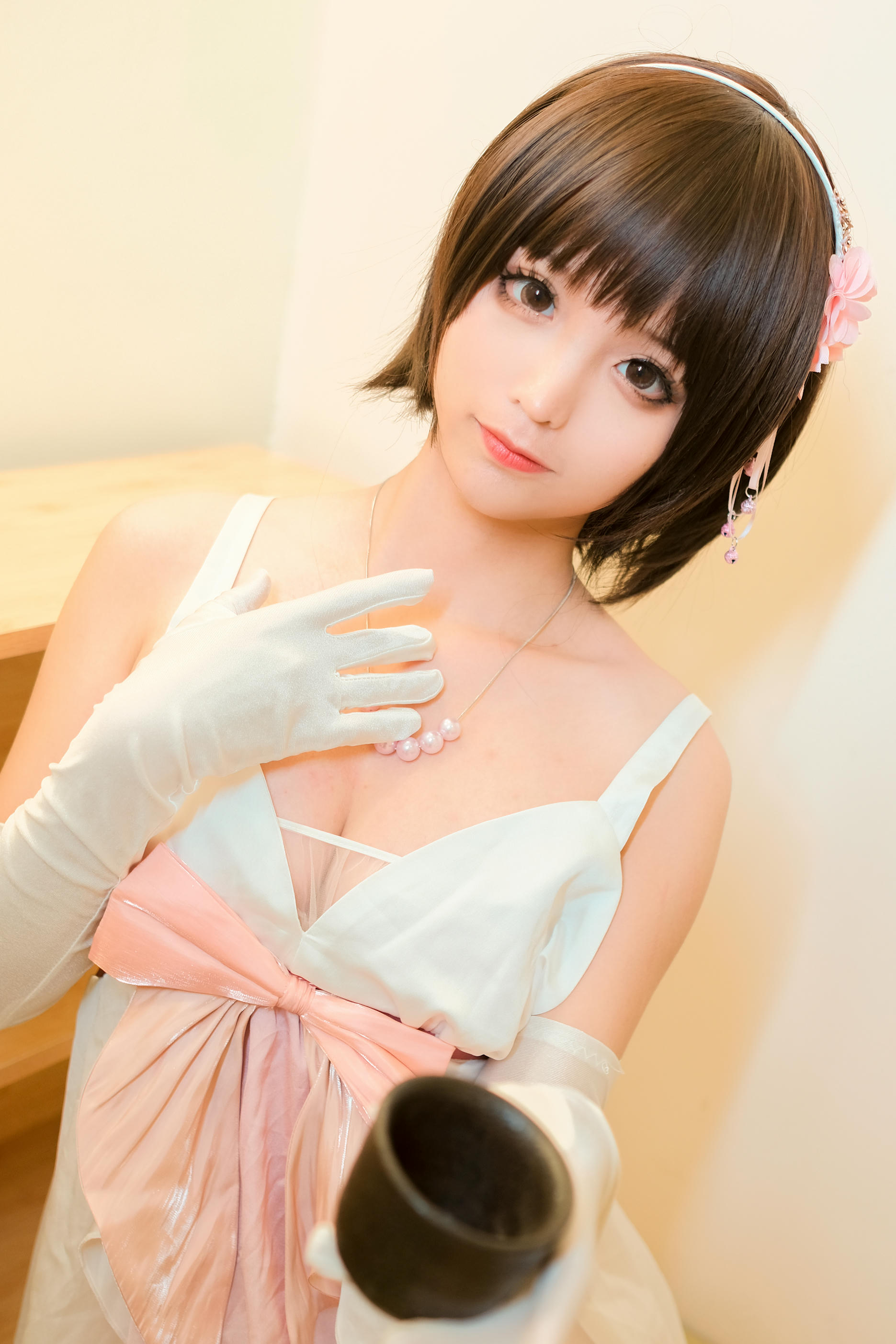 蠢沫沫 NO.021 加藤惠礼服 [40P 436MB]_第1集