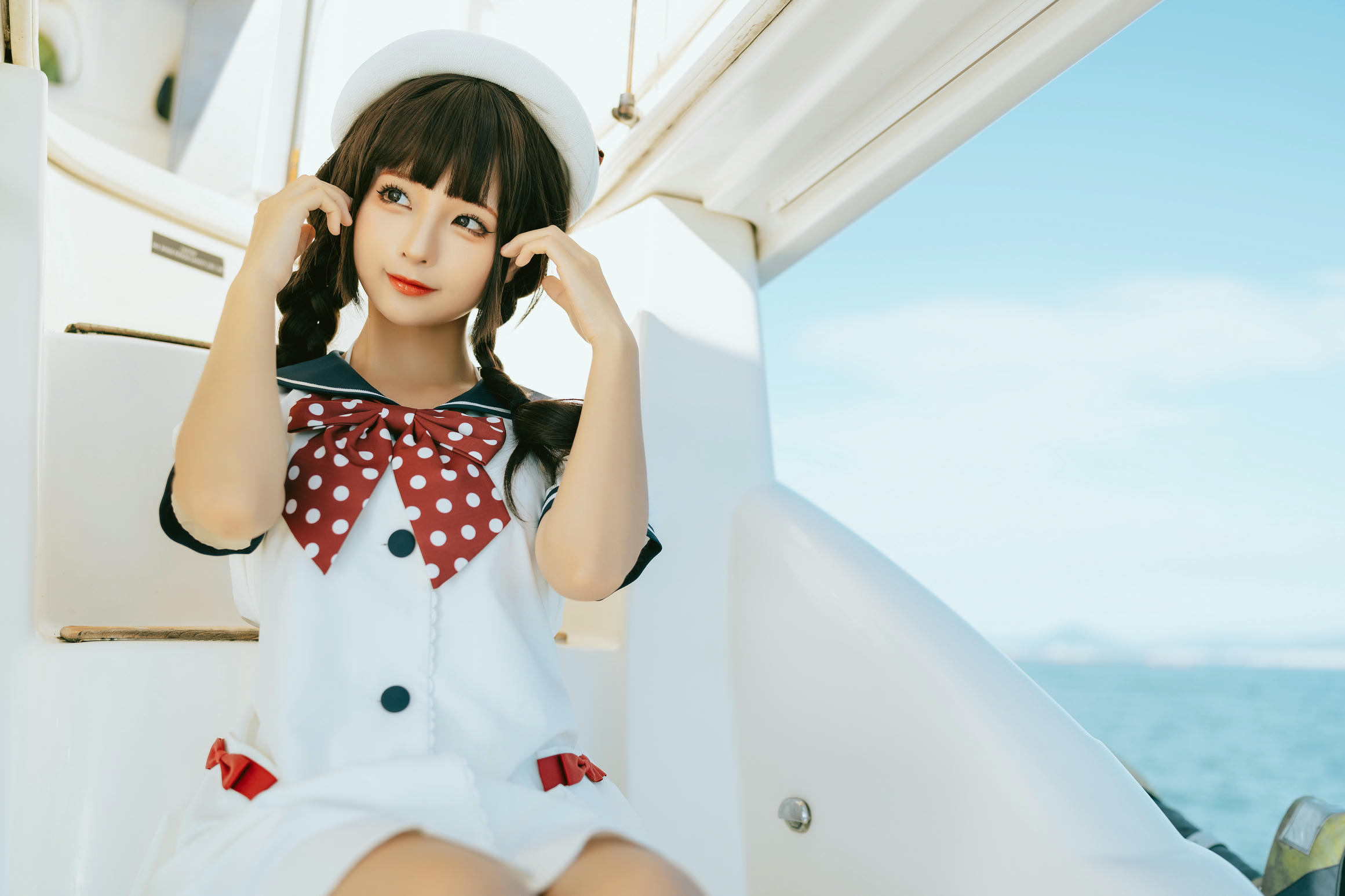 蠢沫沫 NO.206 水手日记（绅士版）[127P 766MB]_第1集