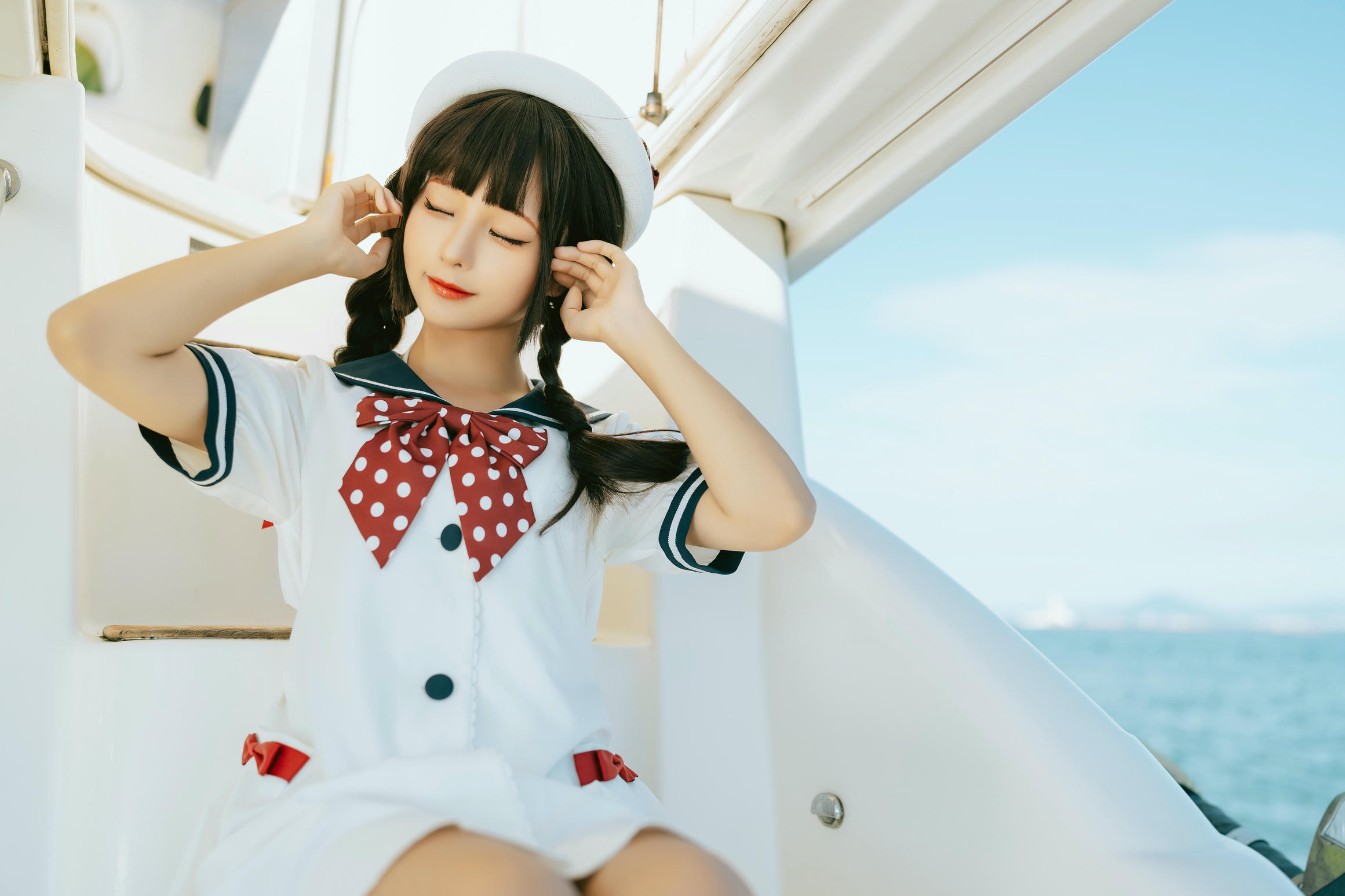 蠢沫沫 NO.206 水手日记（绅士版）[127P 766MB]_第1集