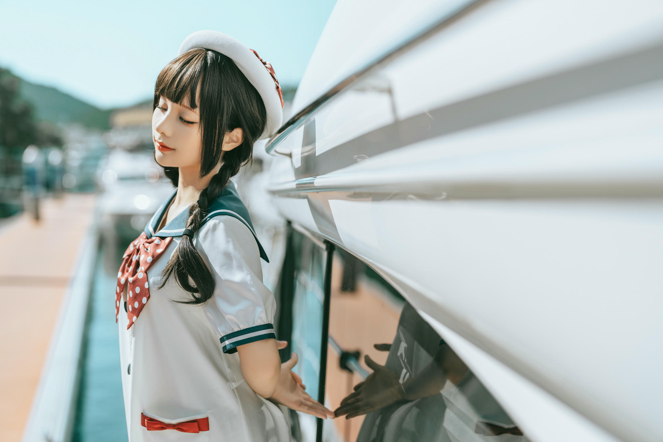 蠢沫沫 NO.206 水手日记（绅士版）[127P 766MB]_第6集