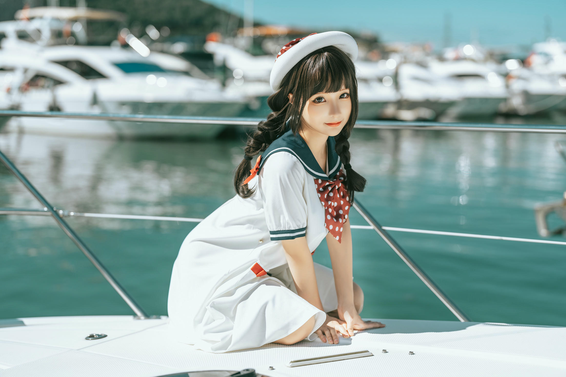 蠢沫沫 NO.206 水手日记（绅士版）[127P 766MB]_第6集