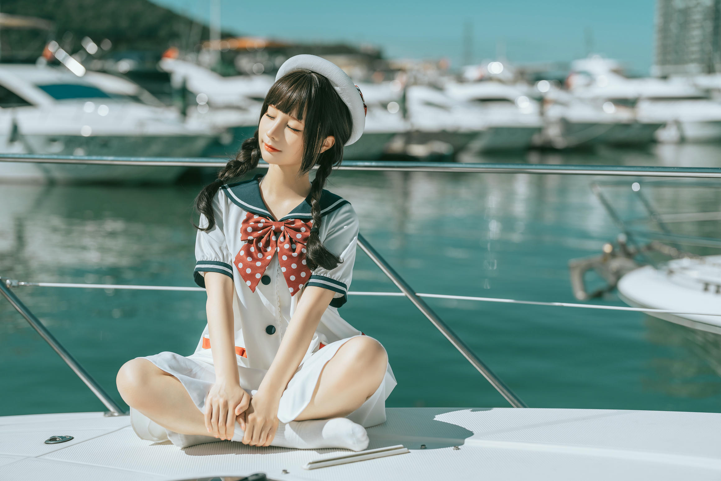 蠢沫沫 NO.206 水手日记（绅士版）[127P 766MB]_第6集