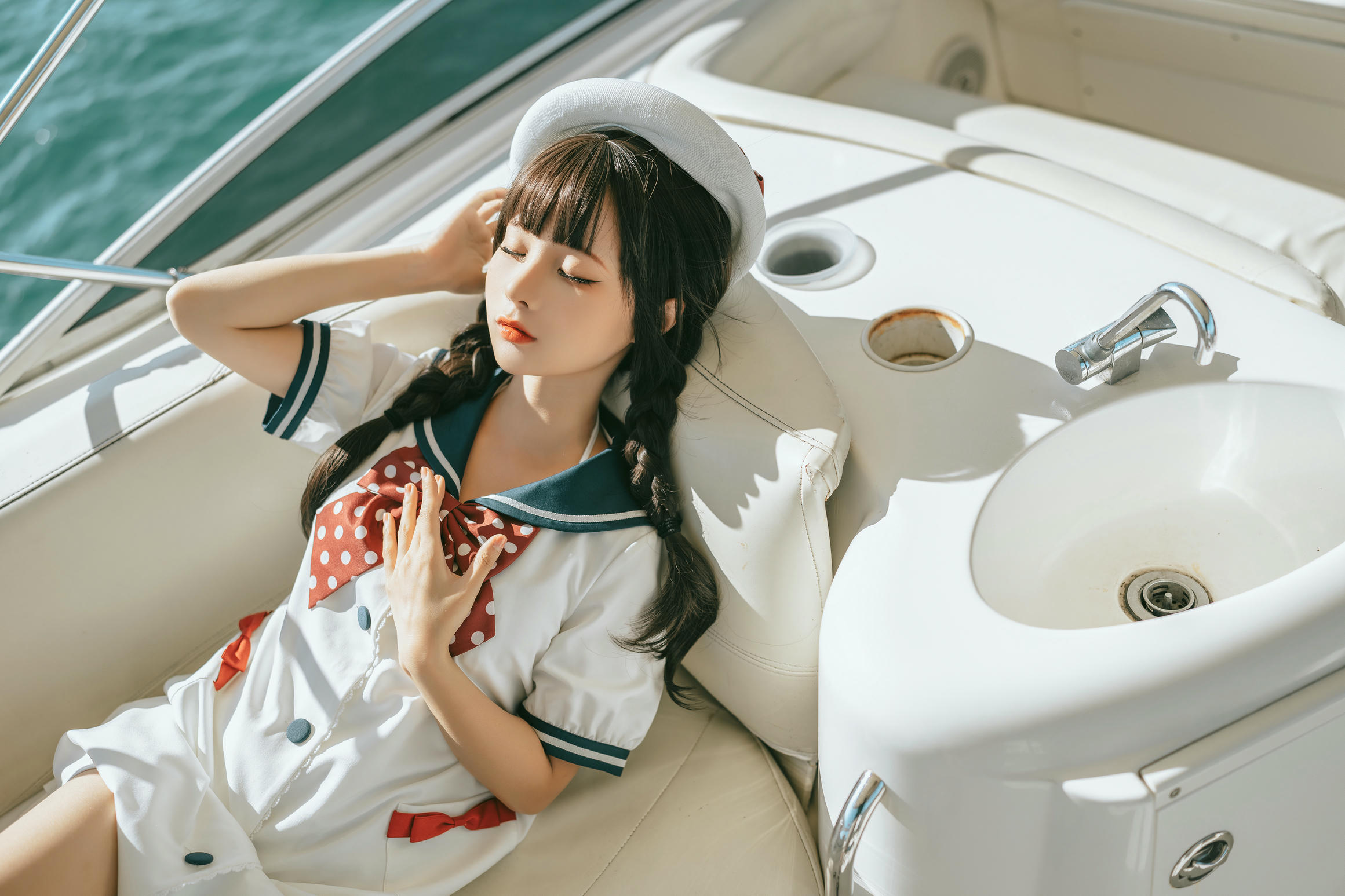 蠢沫沫 NO.206 水手日记（绅士版）[127P 766MB]_第1集