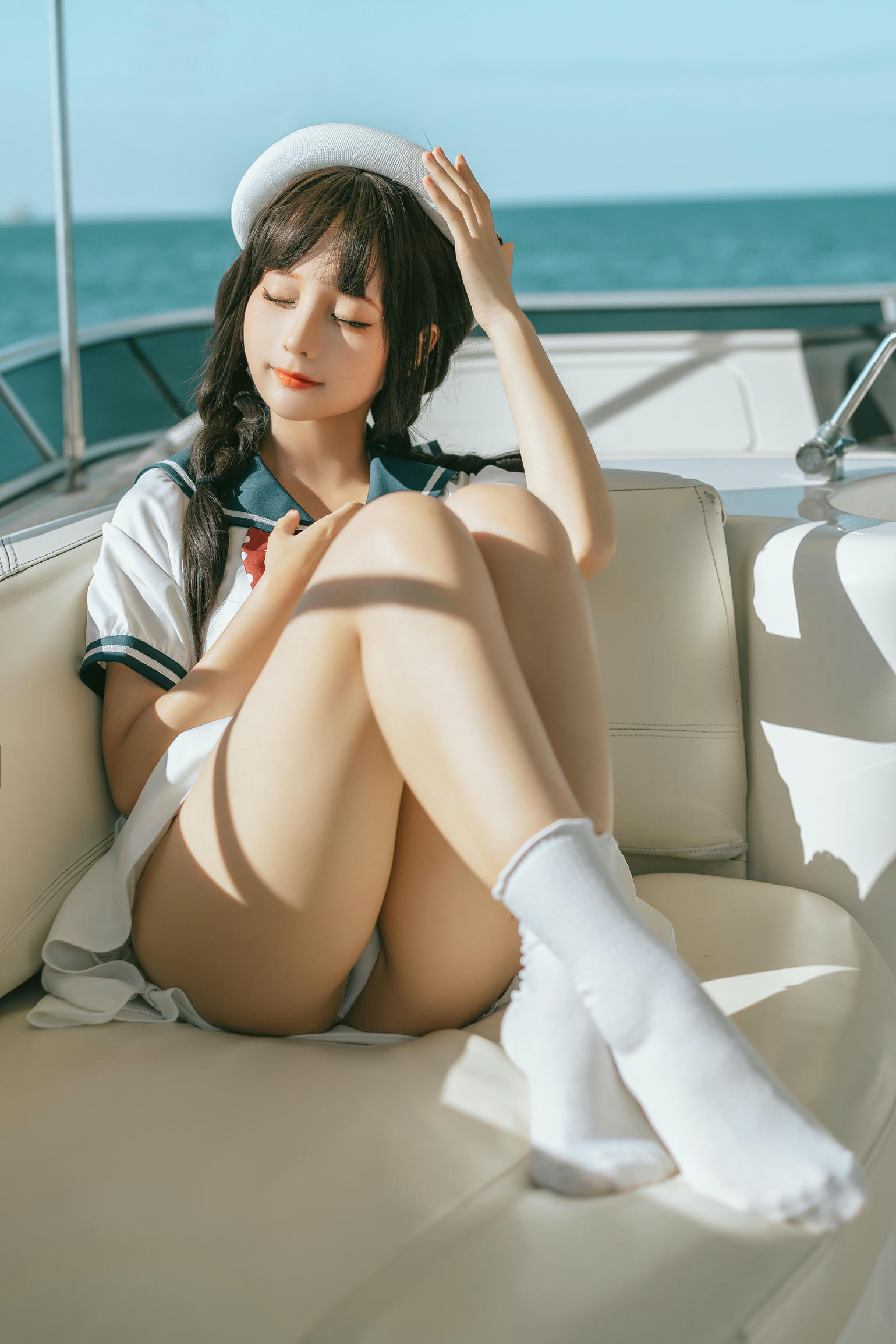 蠢沫沫 NO.206 水手日记（绅士版）[127P 766MB]_第2集