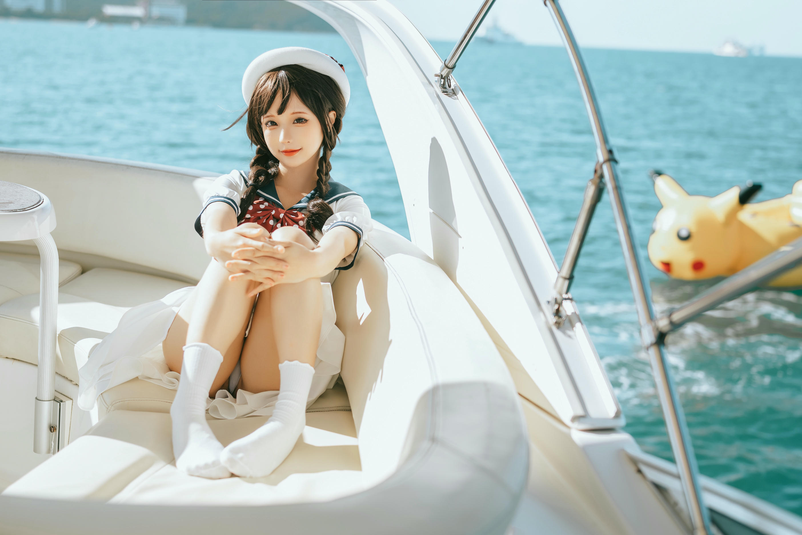 蠢沫沫 NO.206 水手日记（绅士版）[127P 766MB]_第2集