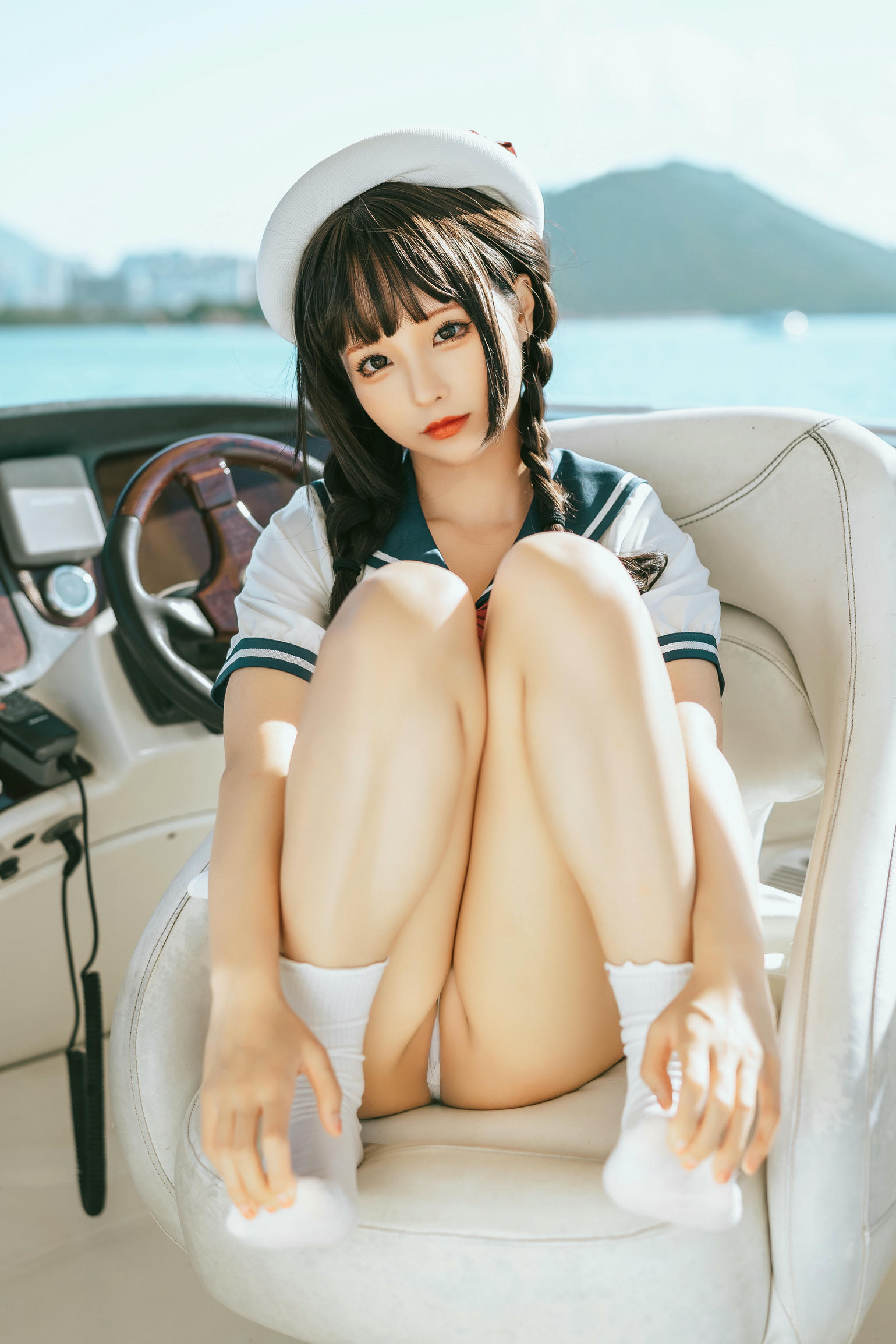 蠢沫沫 NO.206 水手日记（绅士版）[127P 766MB]_第2集