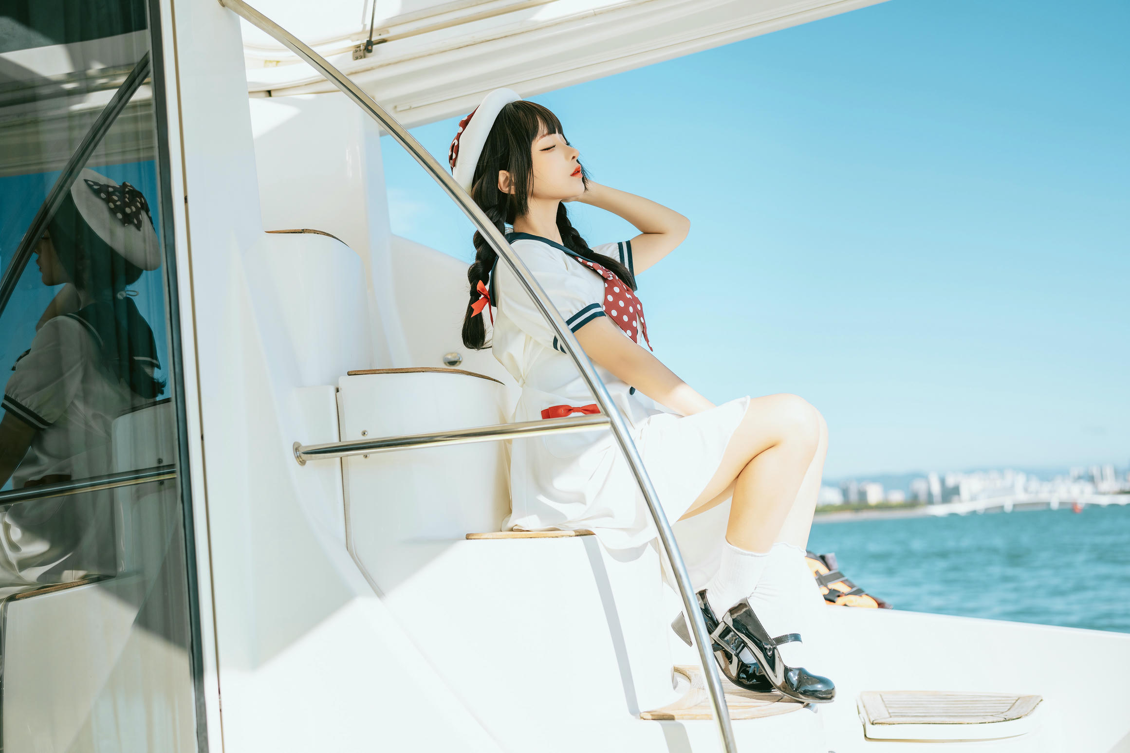 蠢沫沫 NO.206 水手日记（绅士版）[127P 766MB]_第1集