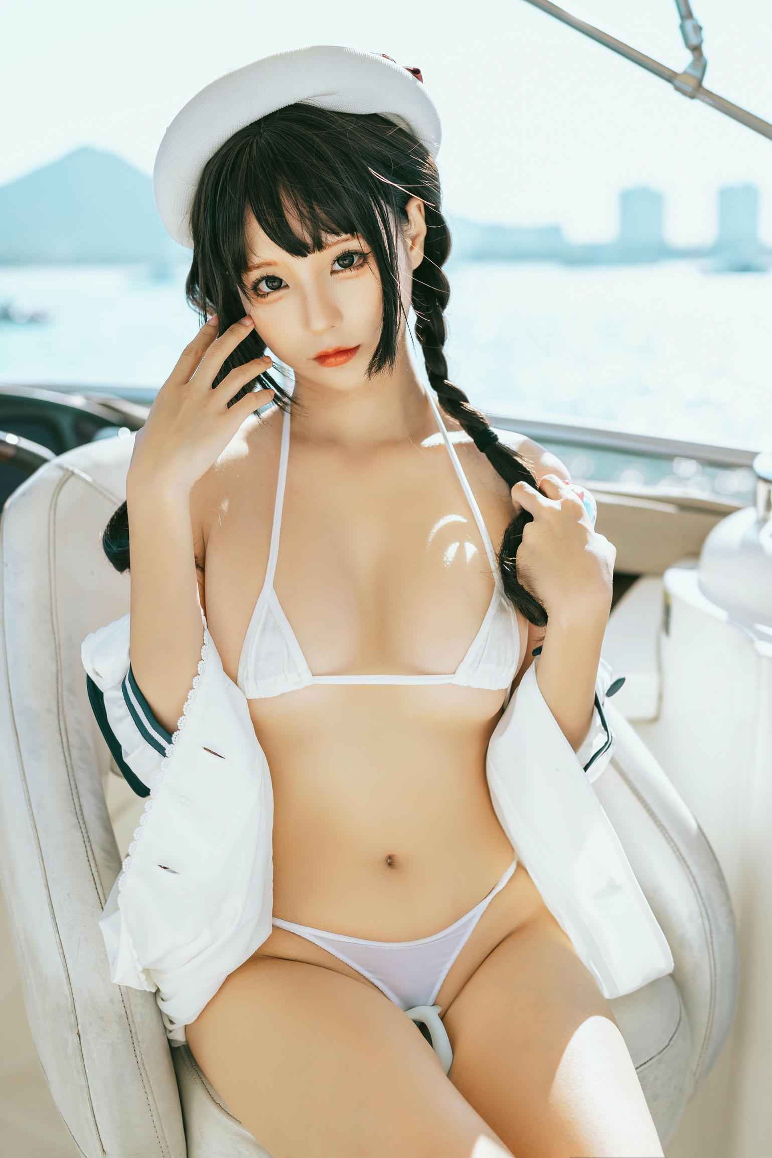 蠢沫沫 NO.206 水手日记（绅士版）[127P 766MB]_第2集