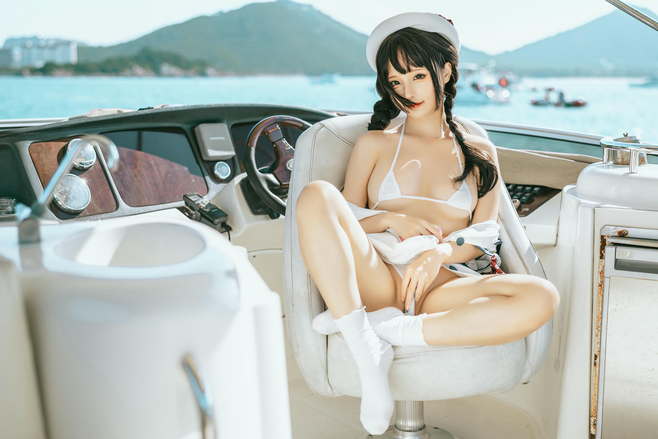 蠢沫沫 NO.206 水手日记（绅士版）[127P 766MB]_第3集