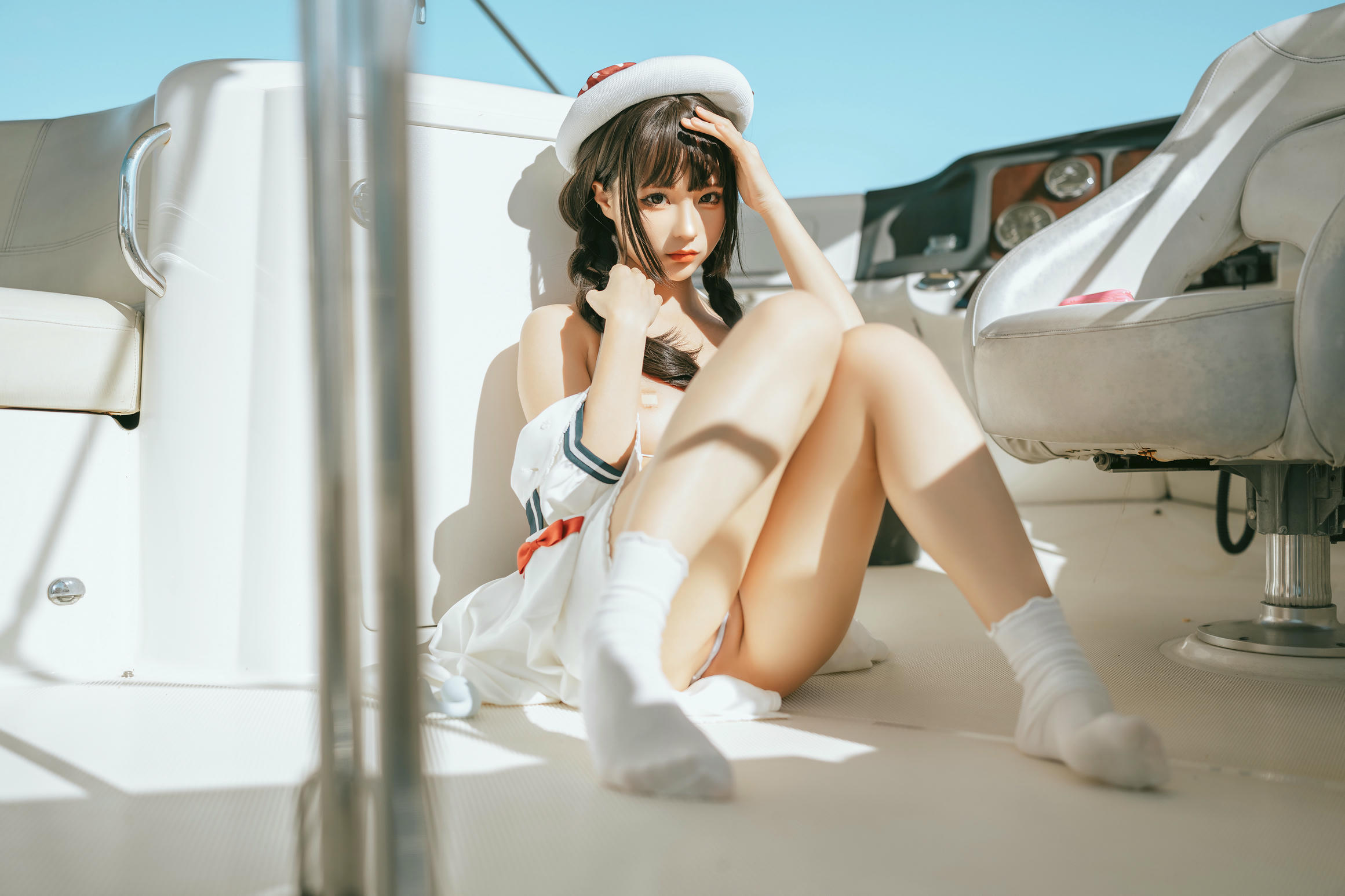 蠢沫沫 NO.206 水手日记（绅士版）[127P 766MB]_第3集