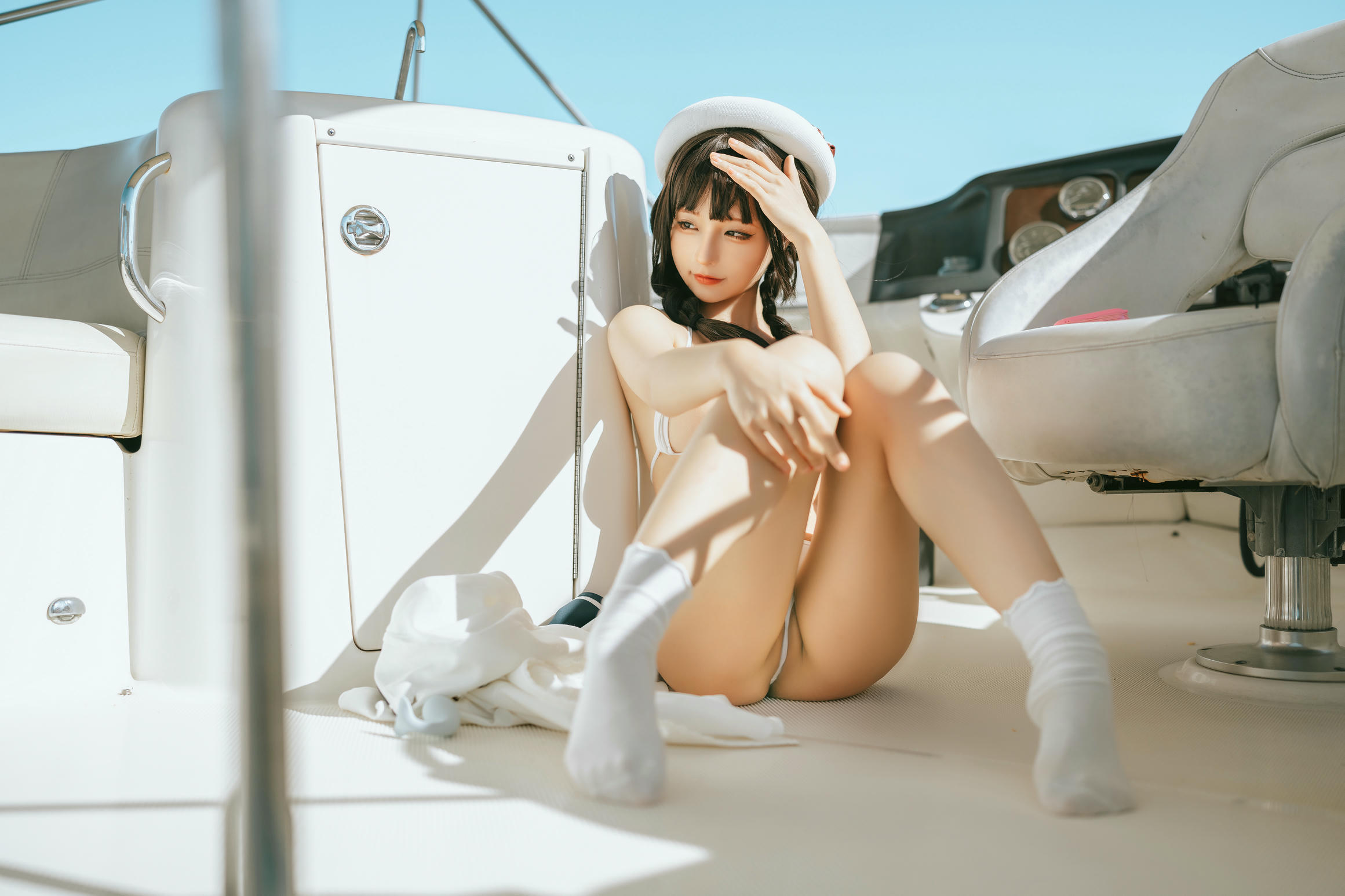 蠢沫沫 NO.206 水手日记（绅士版）[127P 766MB]_第3集