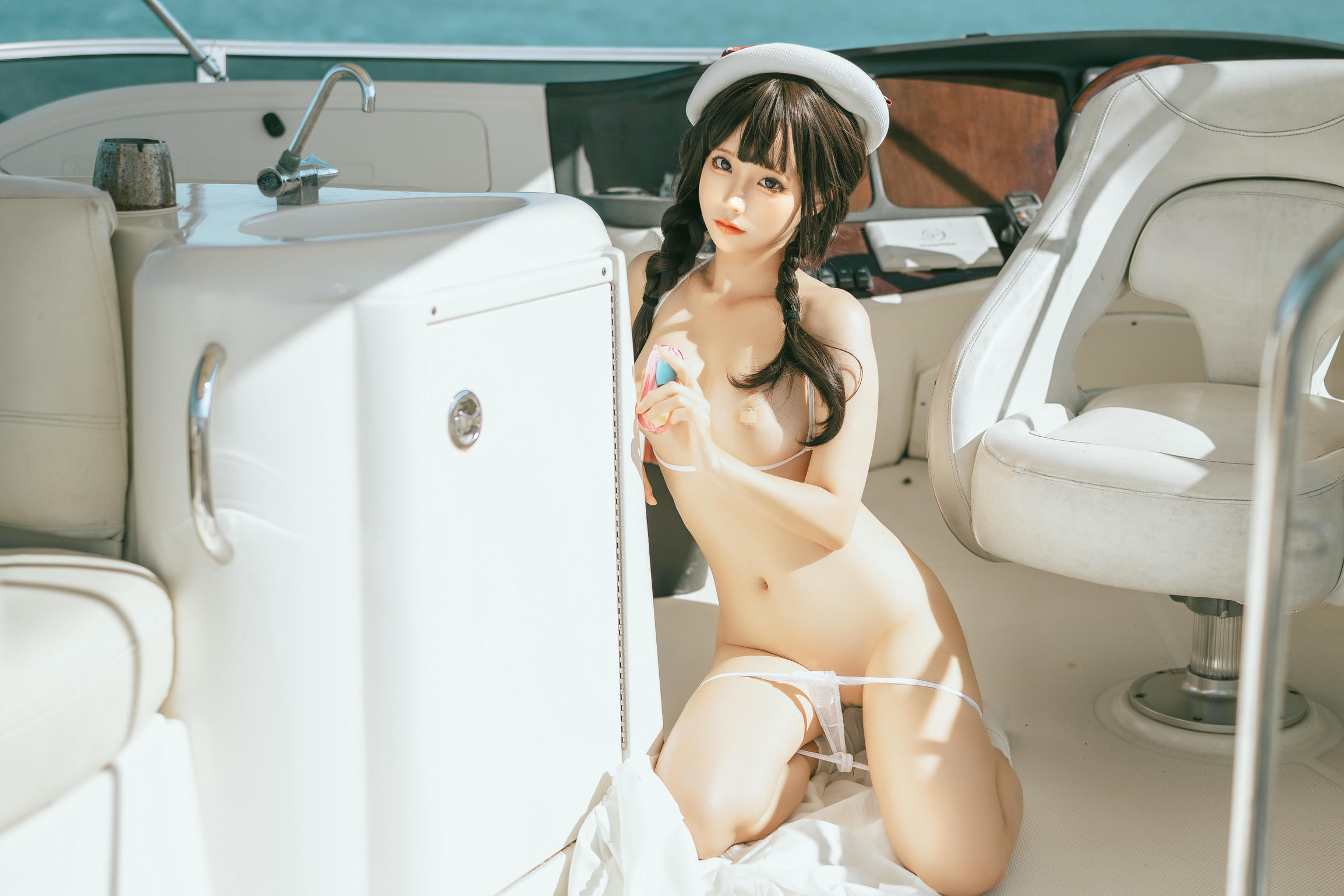 蠢沫沫 NO.206 水手日记（绅士版）[127P 766MB]_第4集