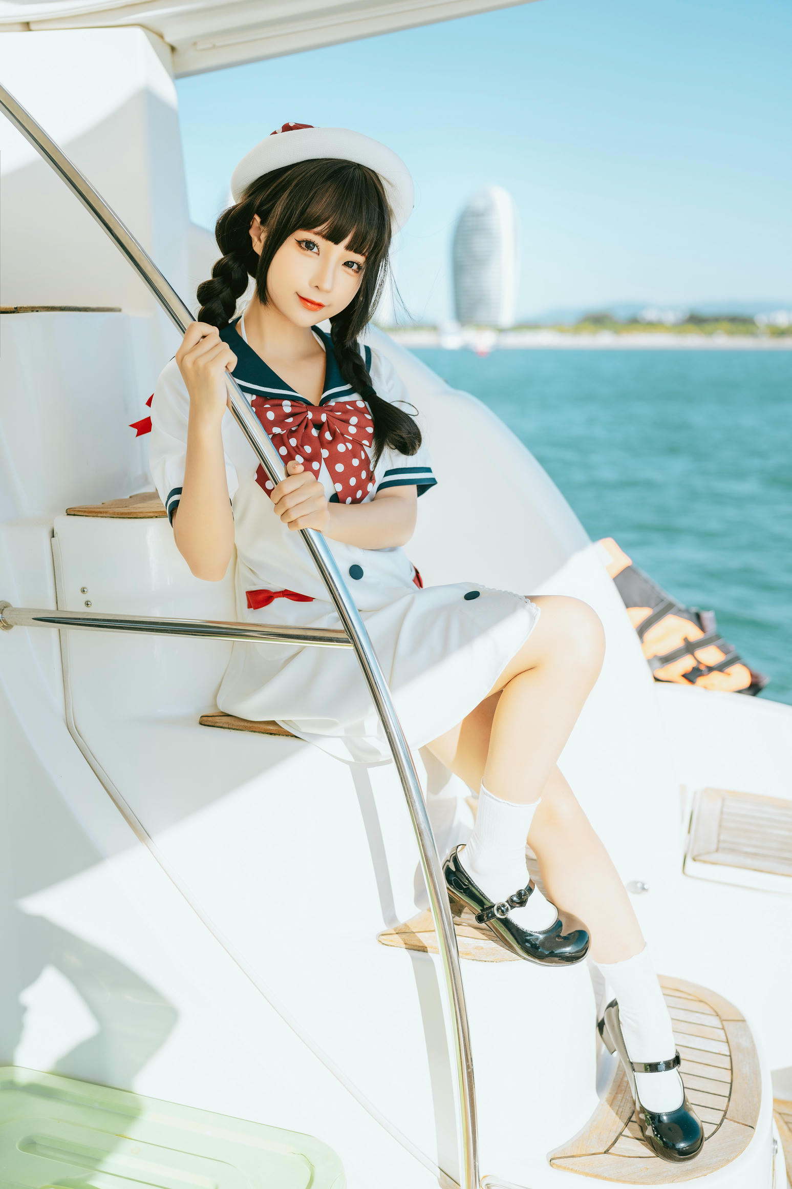 蠢沫沫 NO.206 水手日记（绅士版）[127P 766MB]_第1集