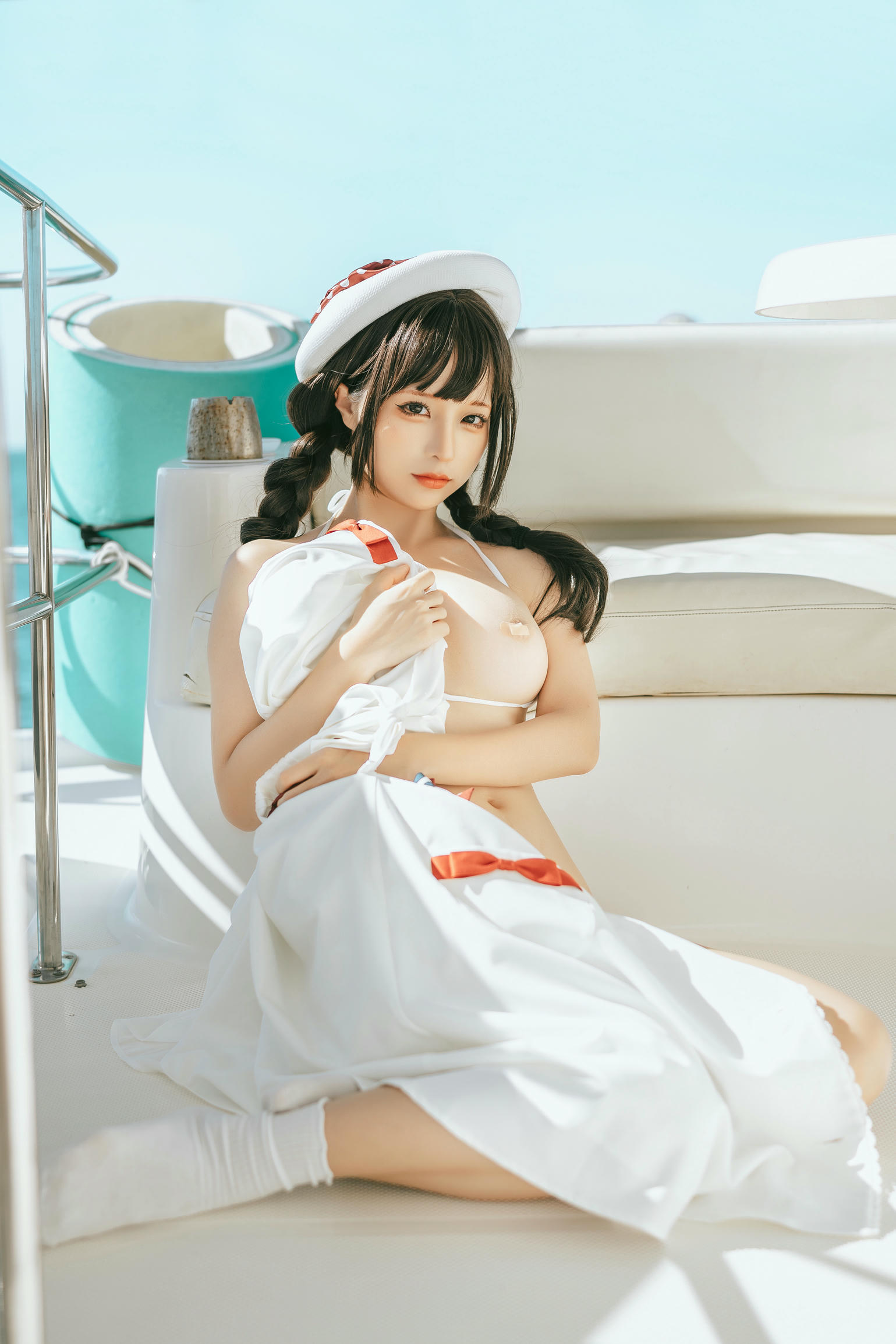 蠢沫沫 NO.206 水手日记（绅士版）[127P 766MB]_第5集