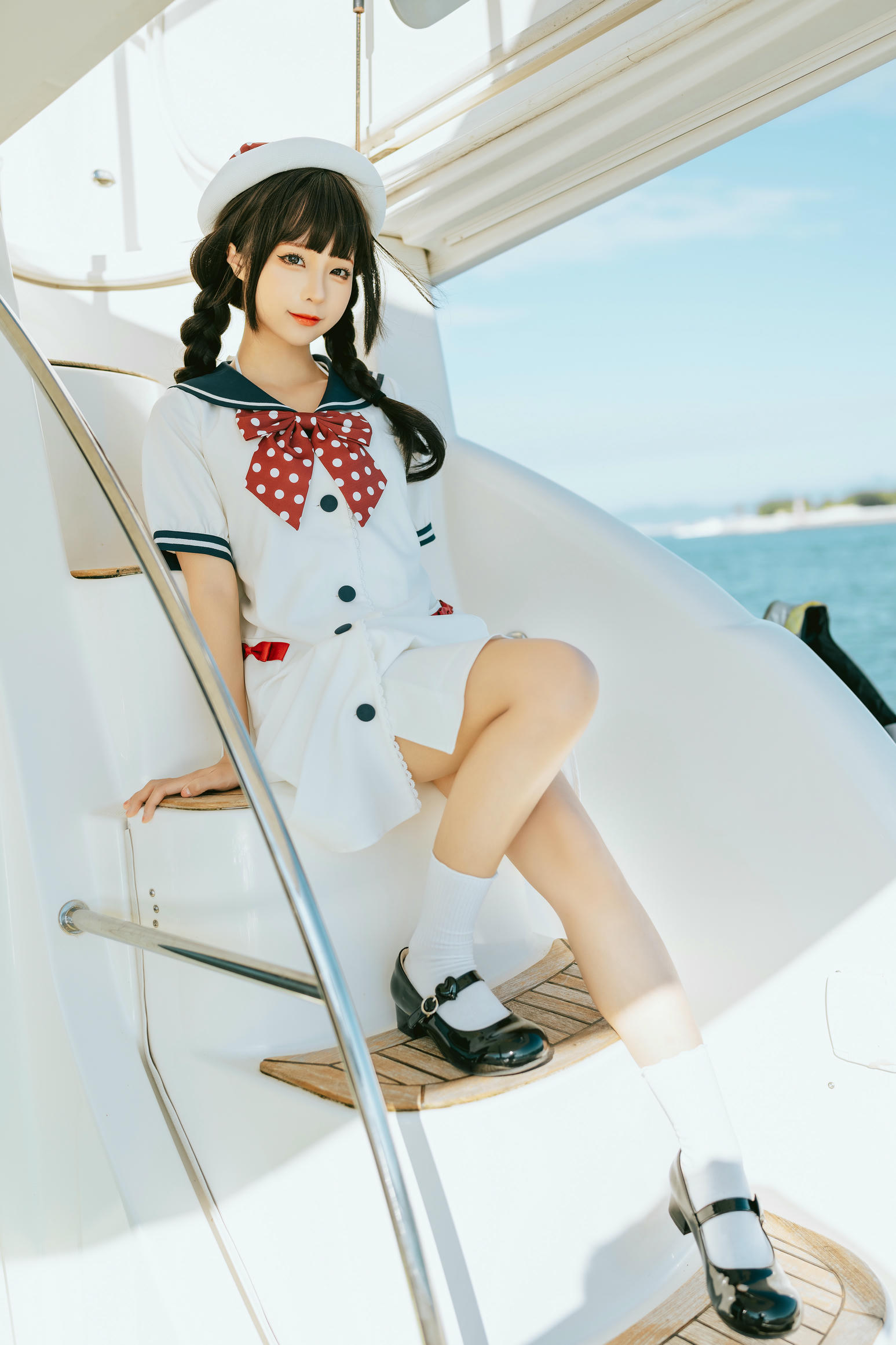 蠢沫沫 NO.206 水手日记（绅士版）[127P 766MB]_第1集