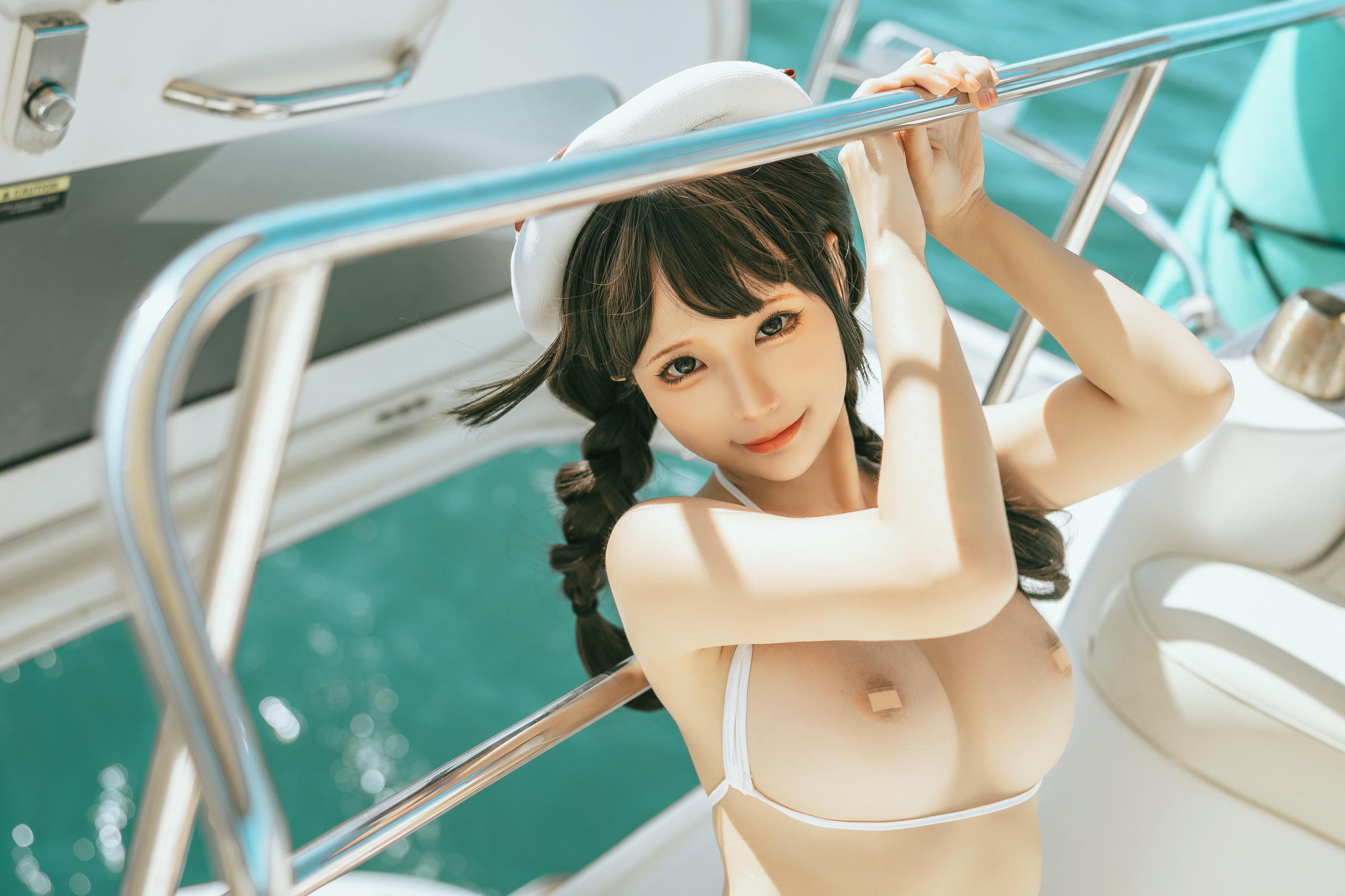 蠢沫沫 NO.206 水手日记（绅士版）[127P 766MB]_第5集