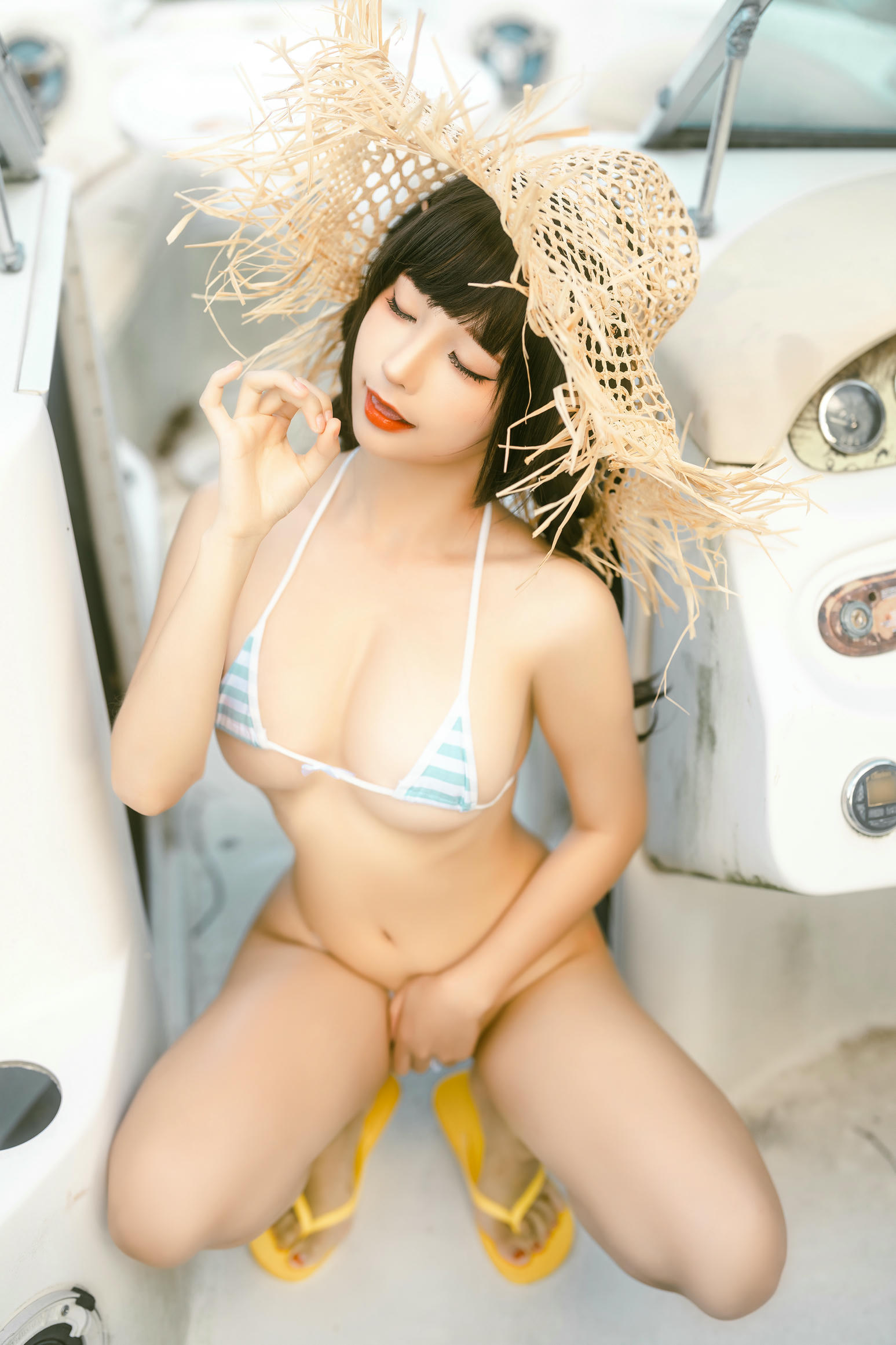 蠢沫沫 NO.209《废船记》 [116P 825MB]_第2集