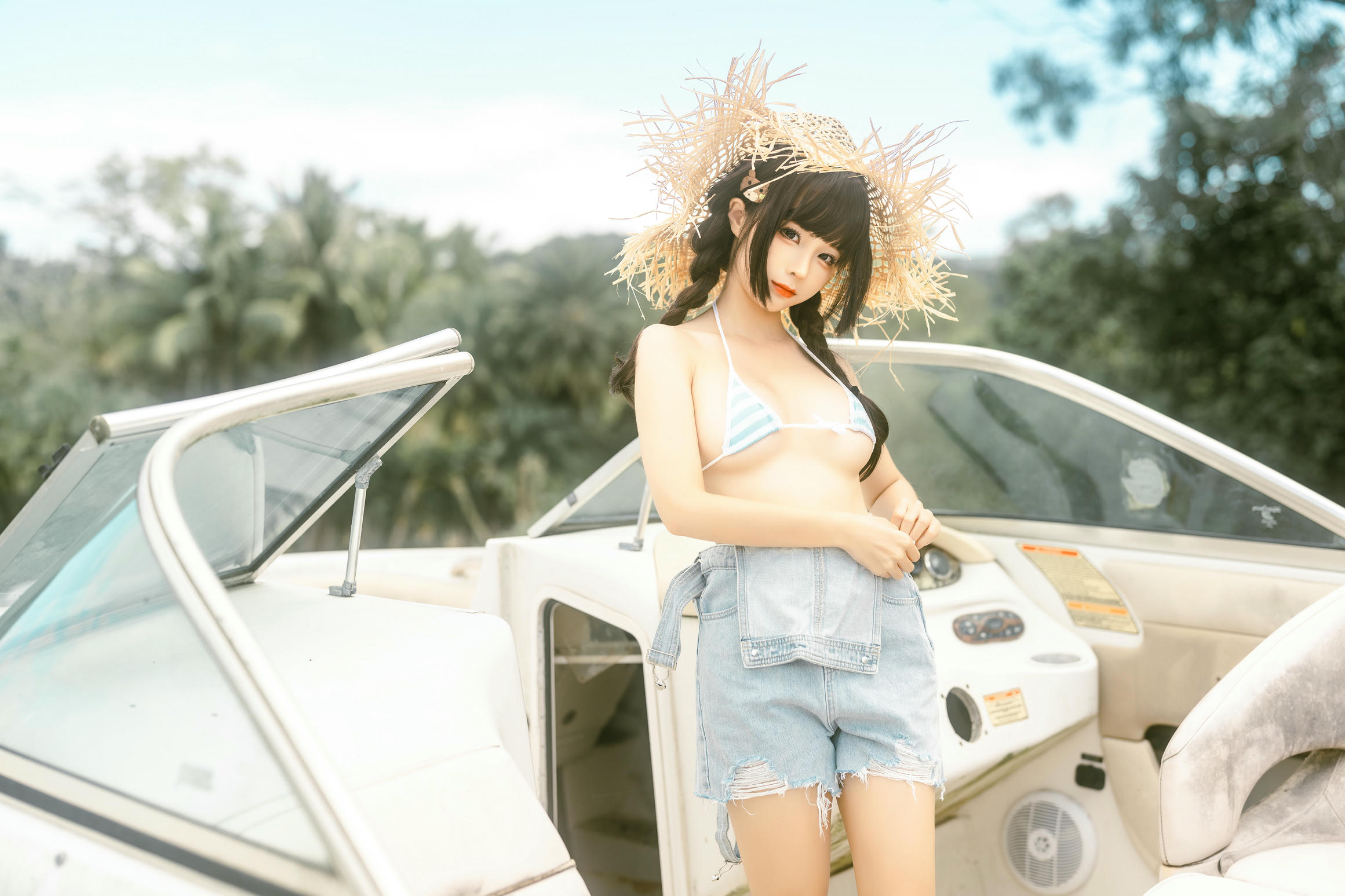 蠢沫沫 NO.209《废船记》 [116P 825MB]_第5集