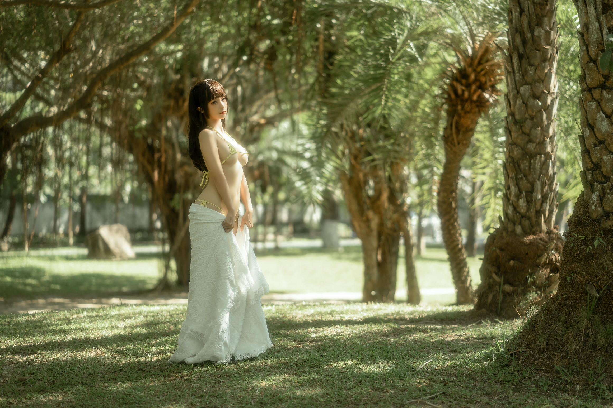 蠢沫沫 NO.210《野餐日》 [70P 475MB]_第2集