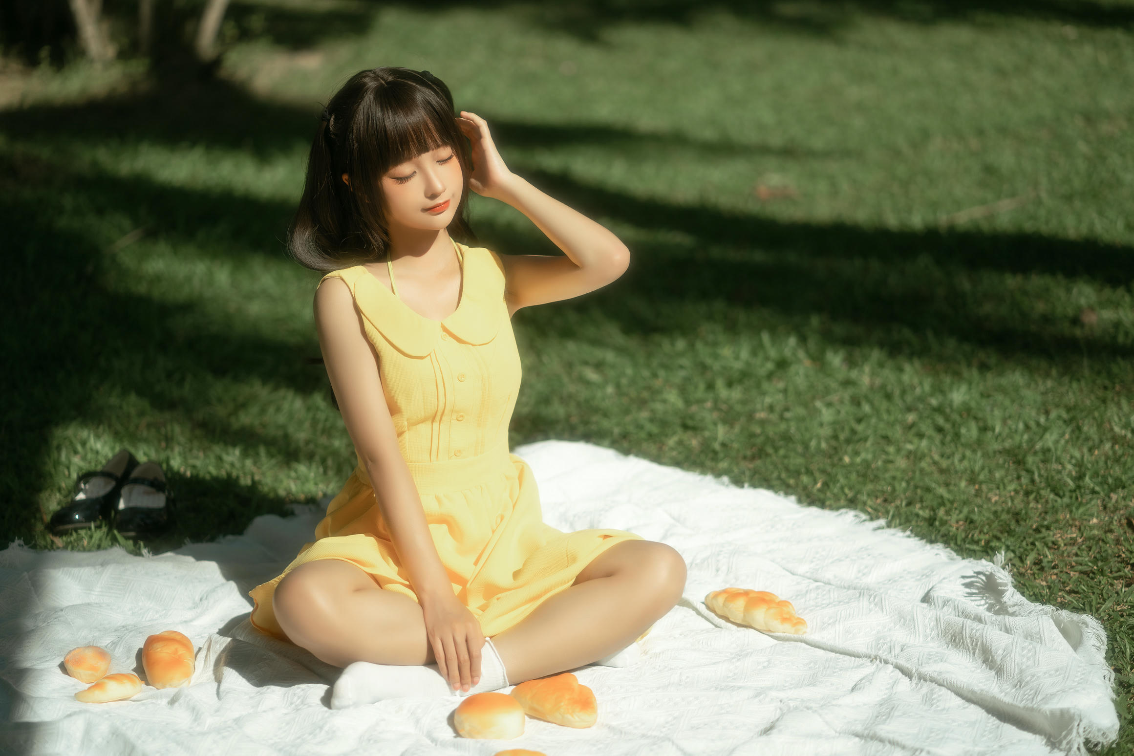 蠢沫沫 NO.210《野餐日》 [70P 475MB]_第1集