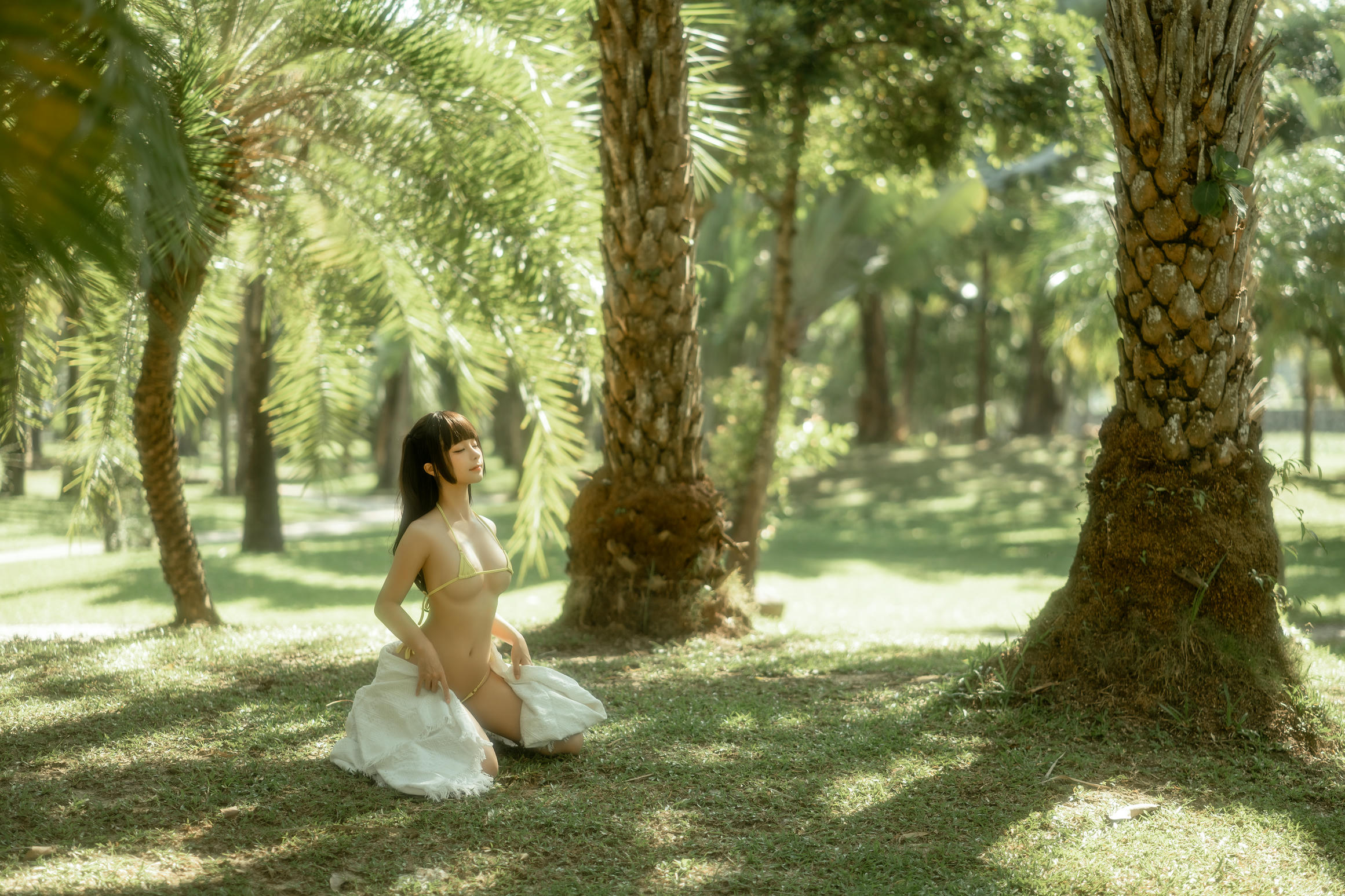 蠢沫沫 NO.210《野餐日》 [70P 475MB]_第3集