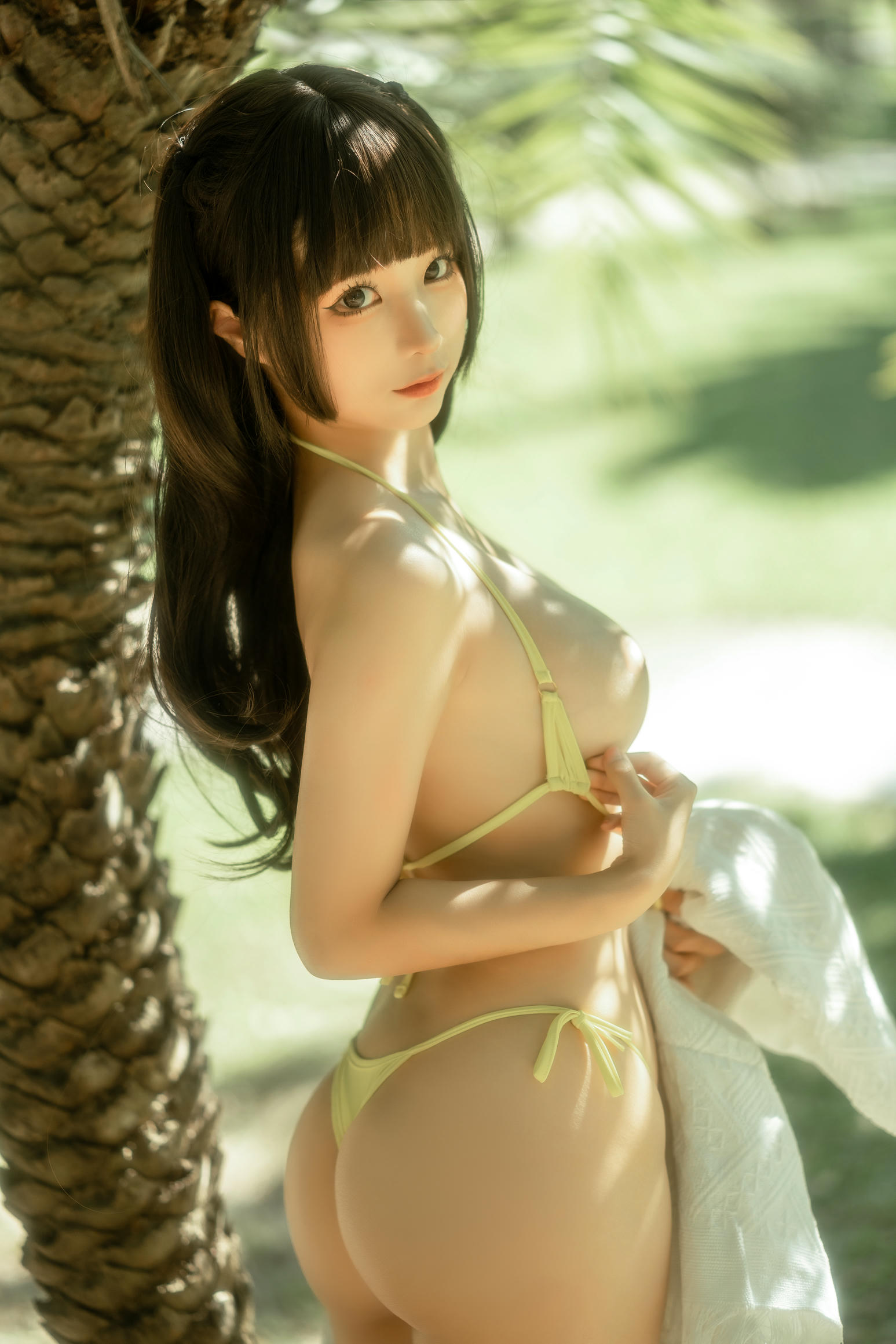 蠢沫沫 NO.210《野餐日》 [70P 475MB]_第3集