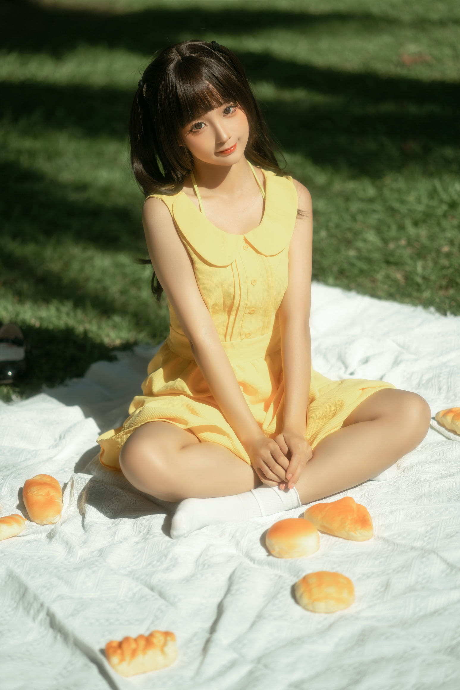 蠢沫沫 NO.210《野餐日》 [70P 475MB]_第1集