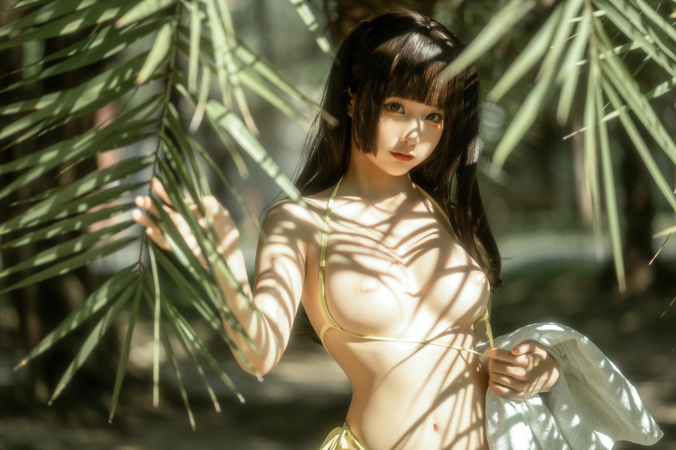 蠢沫沫 NO.210《野餐日》 [70P 475MB]_第3集