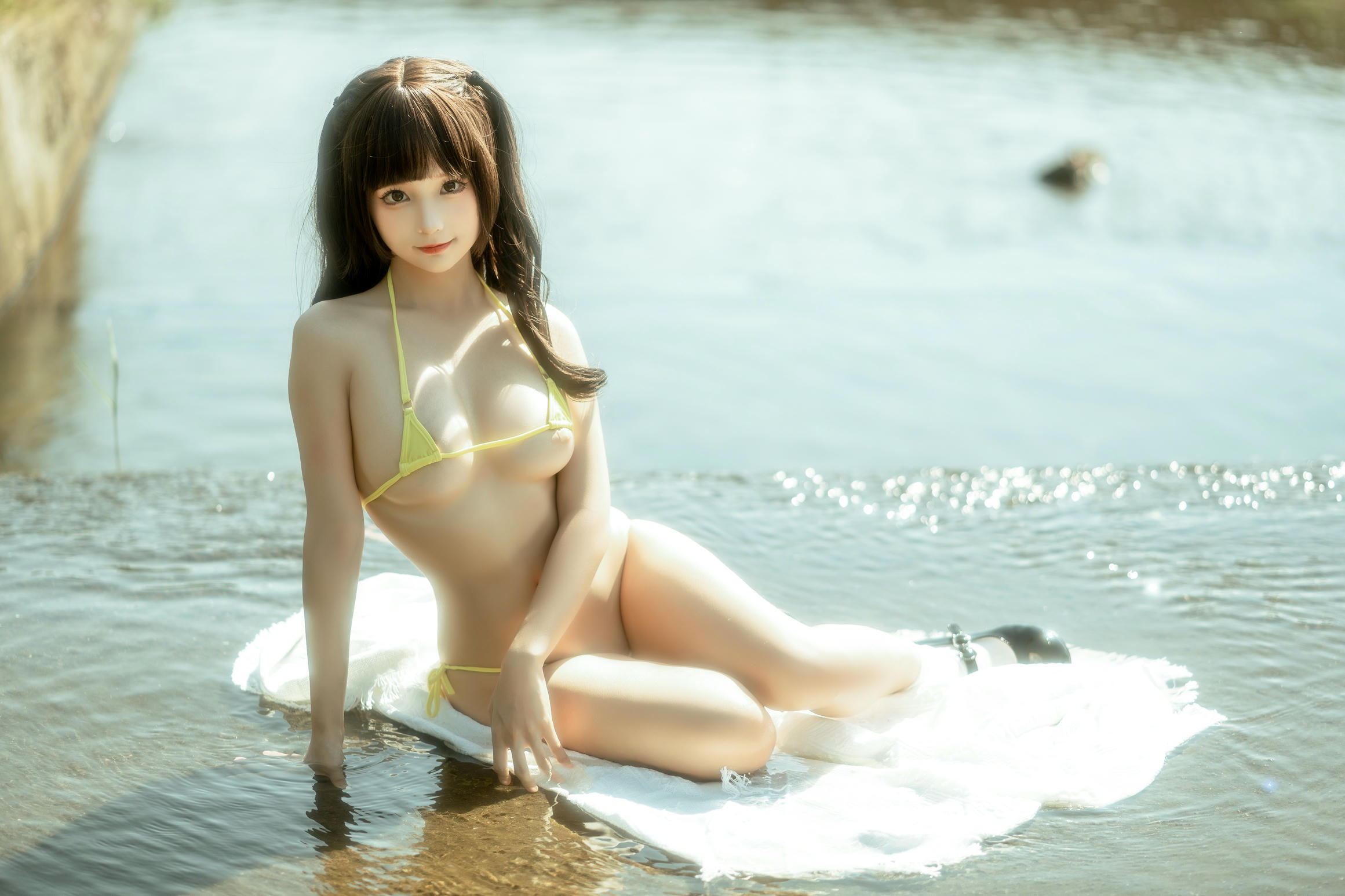 蠢沫沫 NO.210《野餐日》 [70P 475MB]_第3集