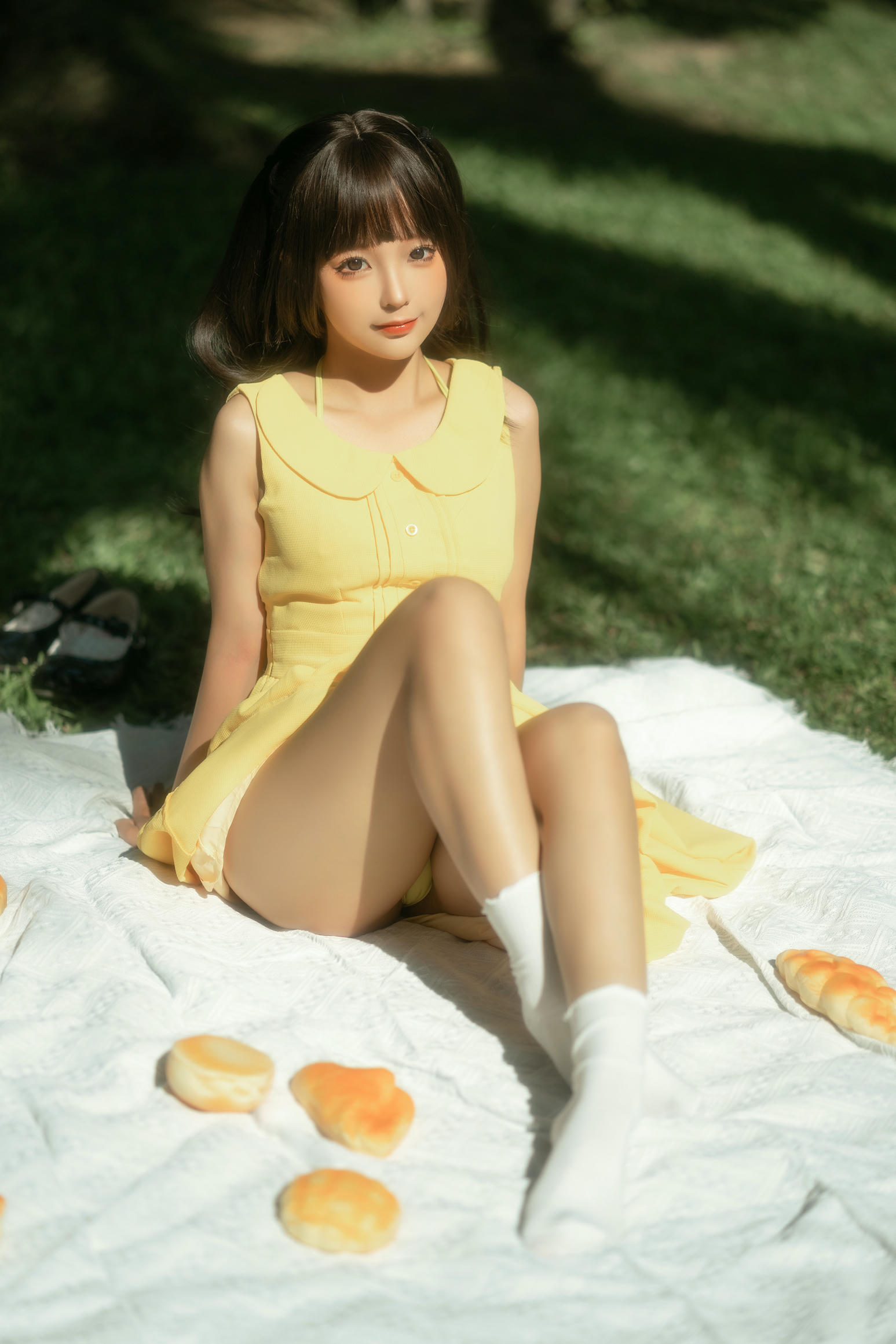 蠢沫沫 NO.210《野餐日》 [70P 475MB]_第1集