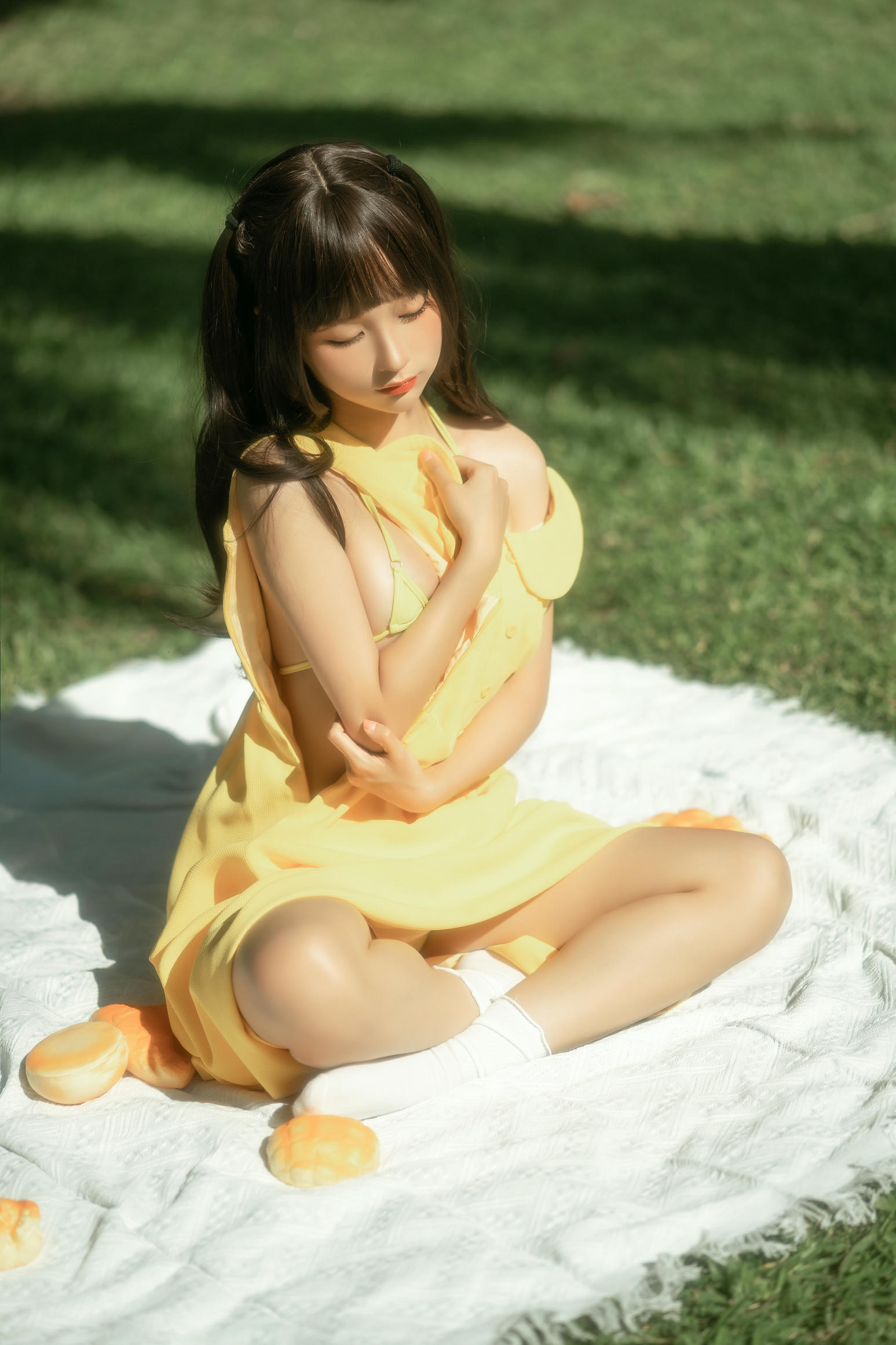 蠢沫沫 NO.210《野餐日》 [70P 475MB]_第1集