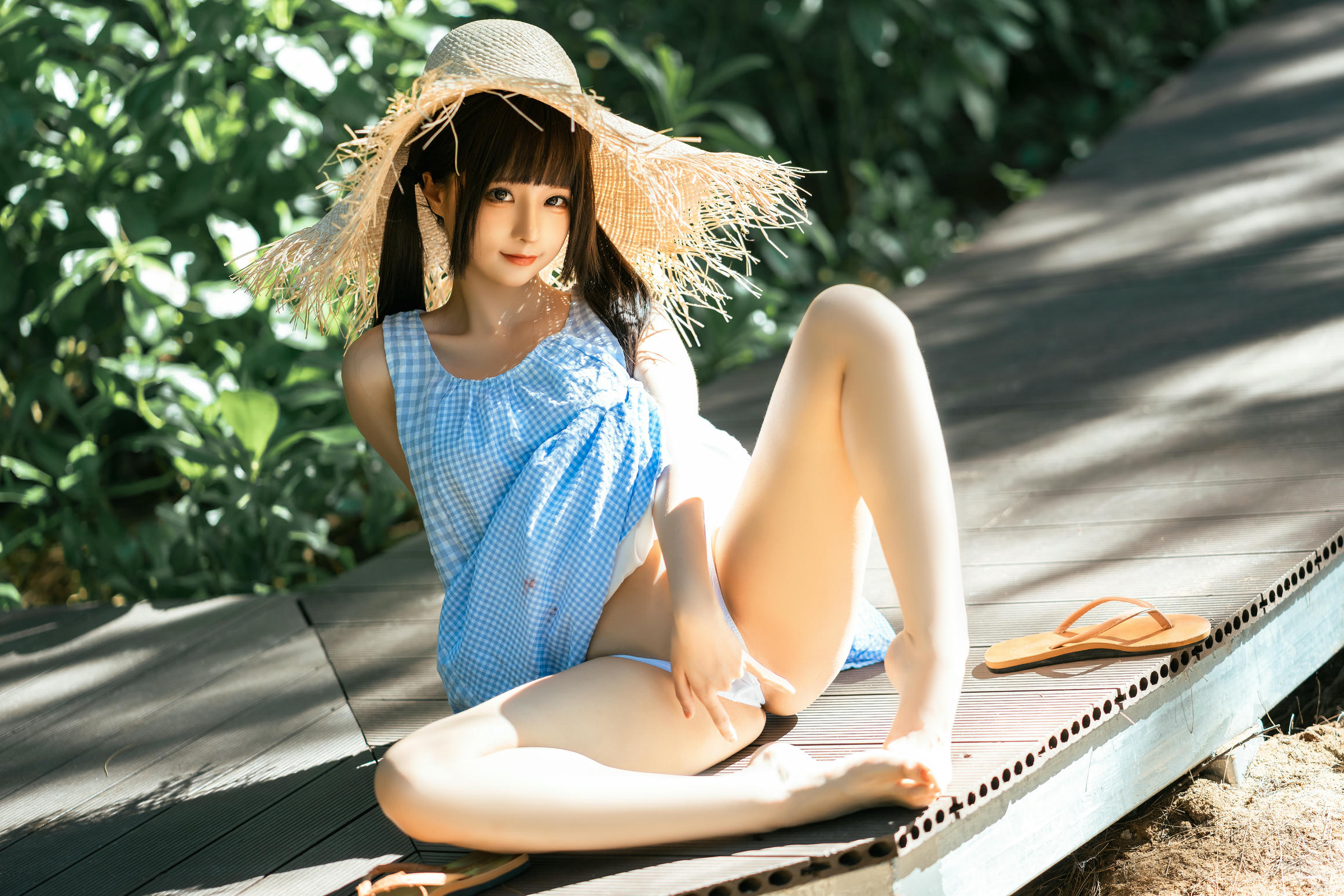 蠢沫沫 NO.211《漫步》 [101P 850MB]_第3集