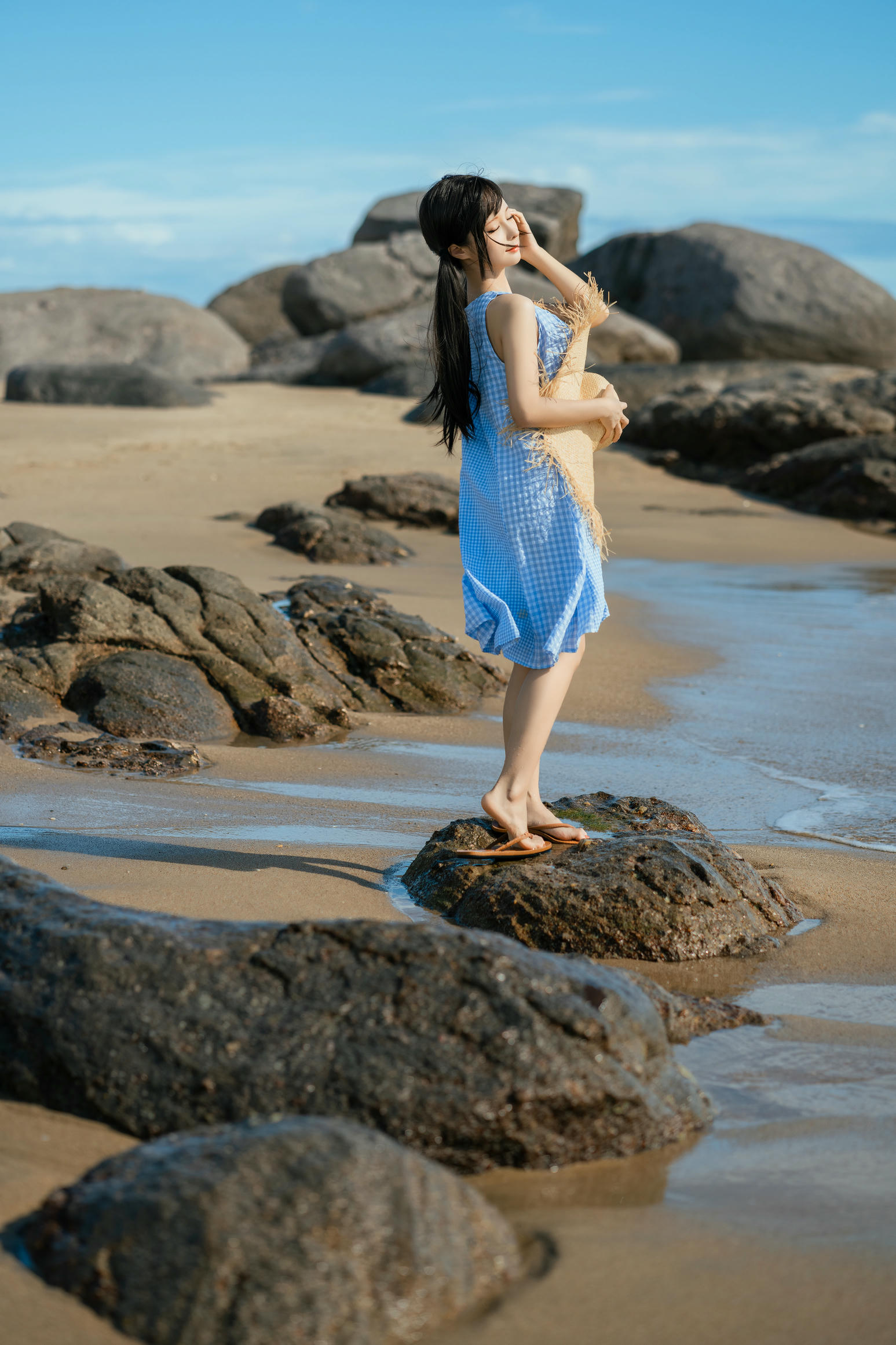 蠢沫沫 NO.211《漫步》 [101P 850MB]_第3集