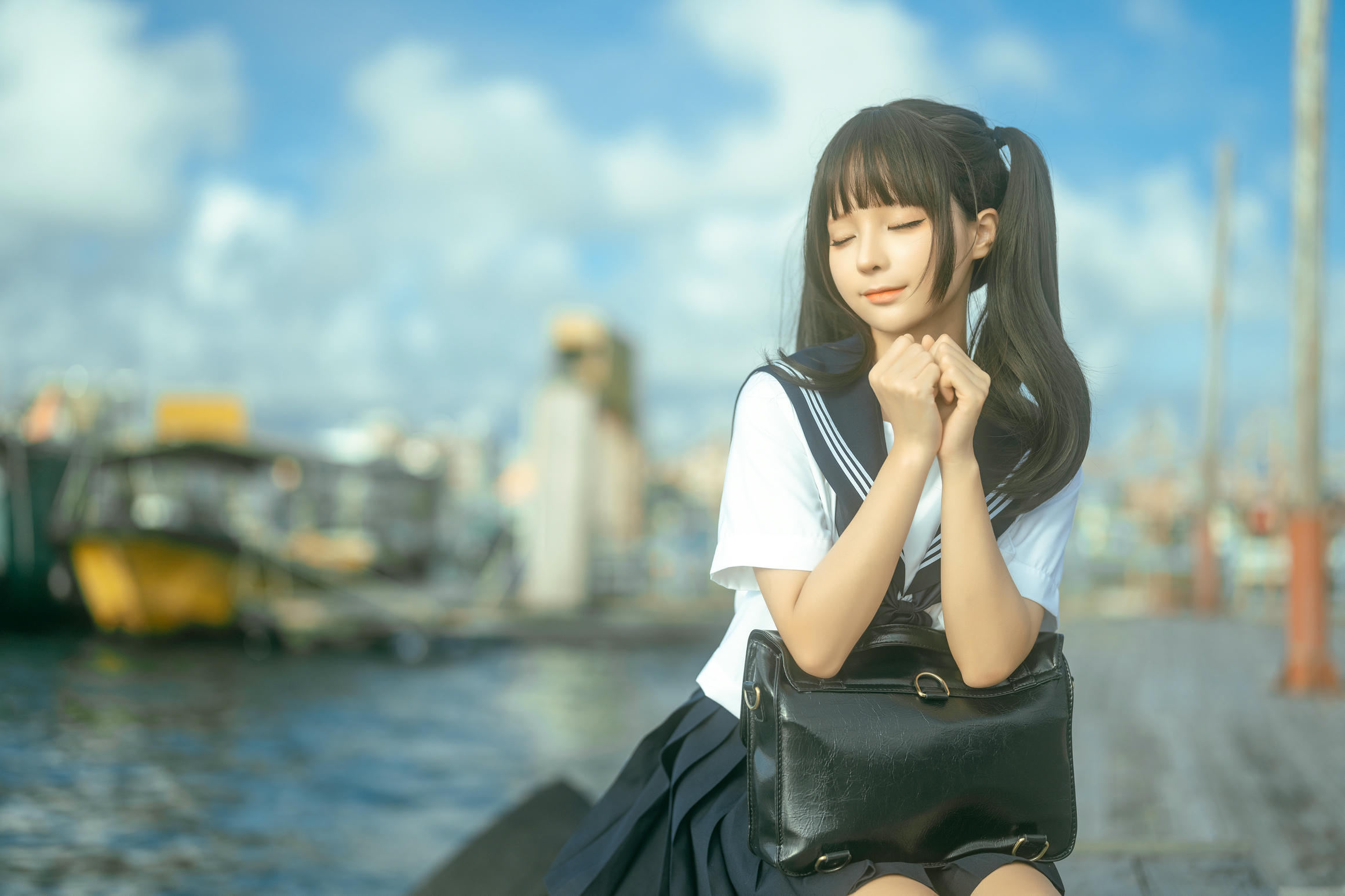 蠢沫沫 NO.212 海风 [19P-162MB]_第1集