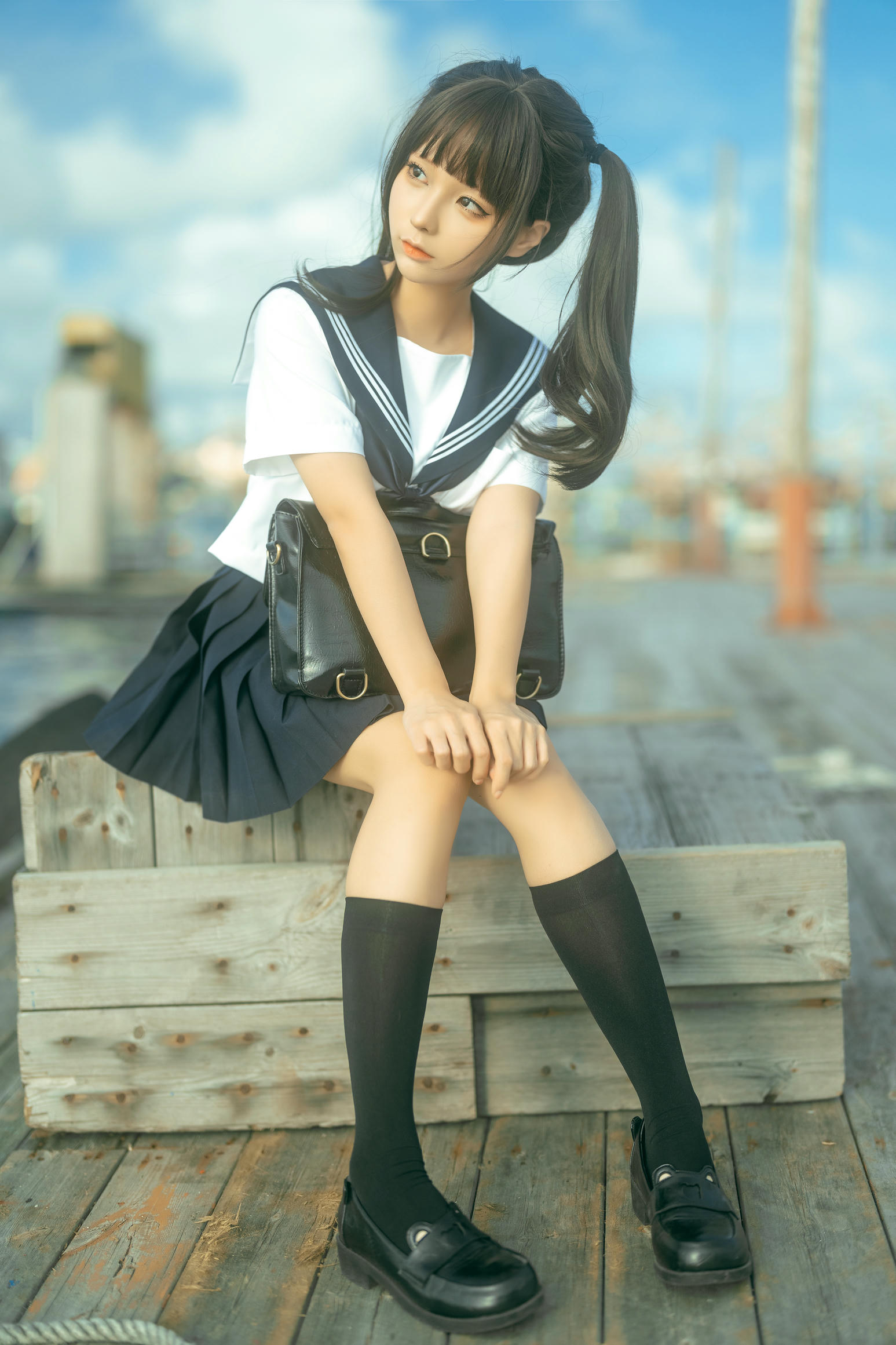 蠢沫沫 NO.212 海风 [19P-162MB]_第1集