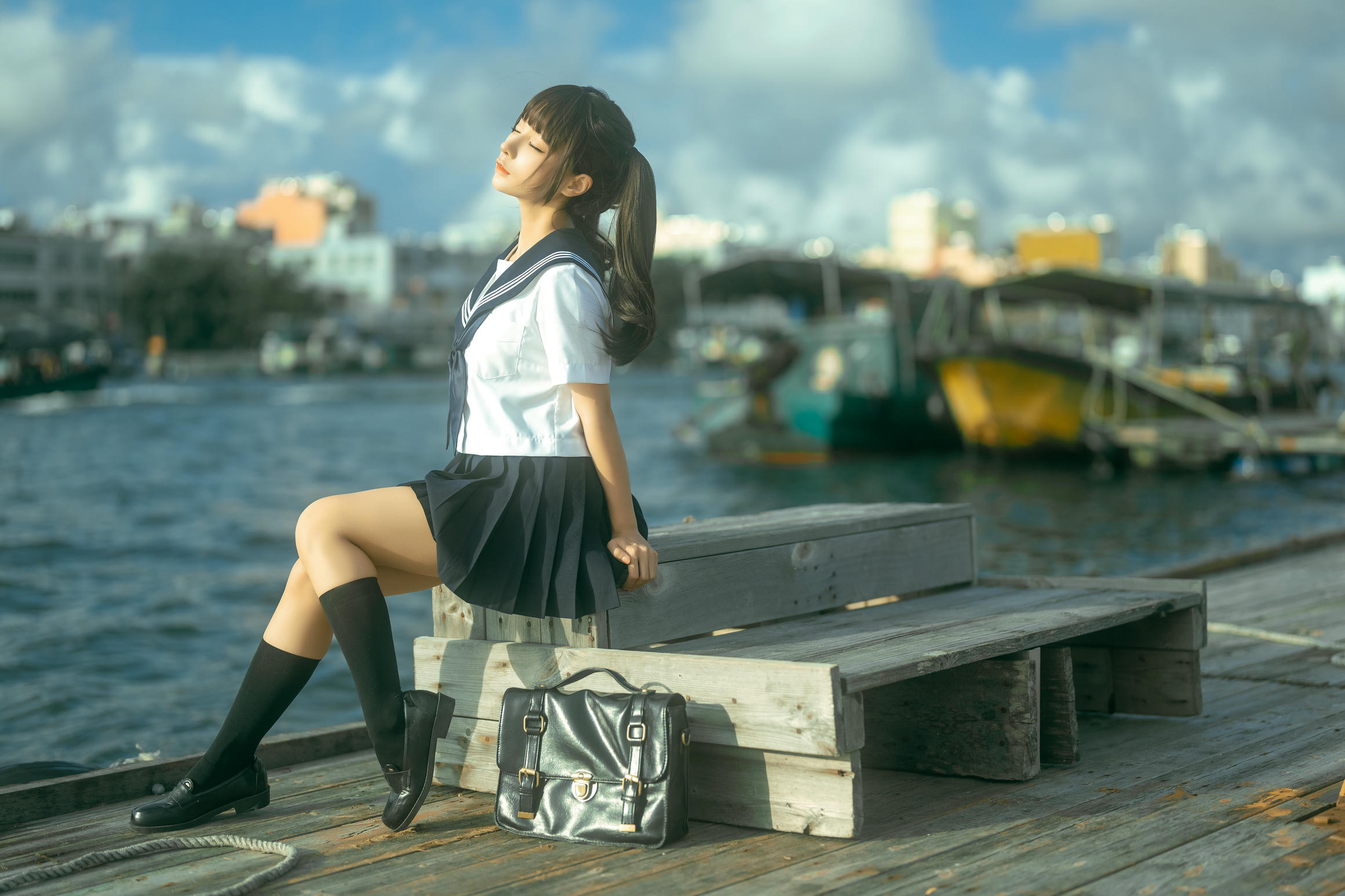 蠢沫沫 NO.212 海风 [19P-162MB]_第1集