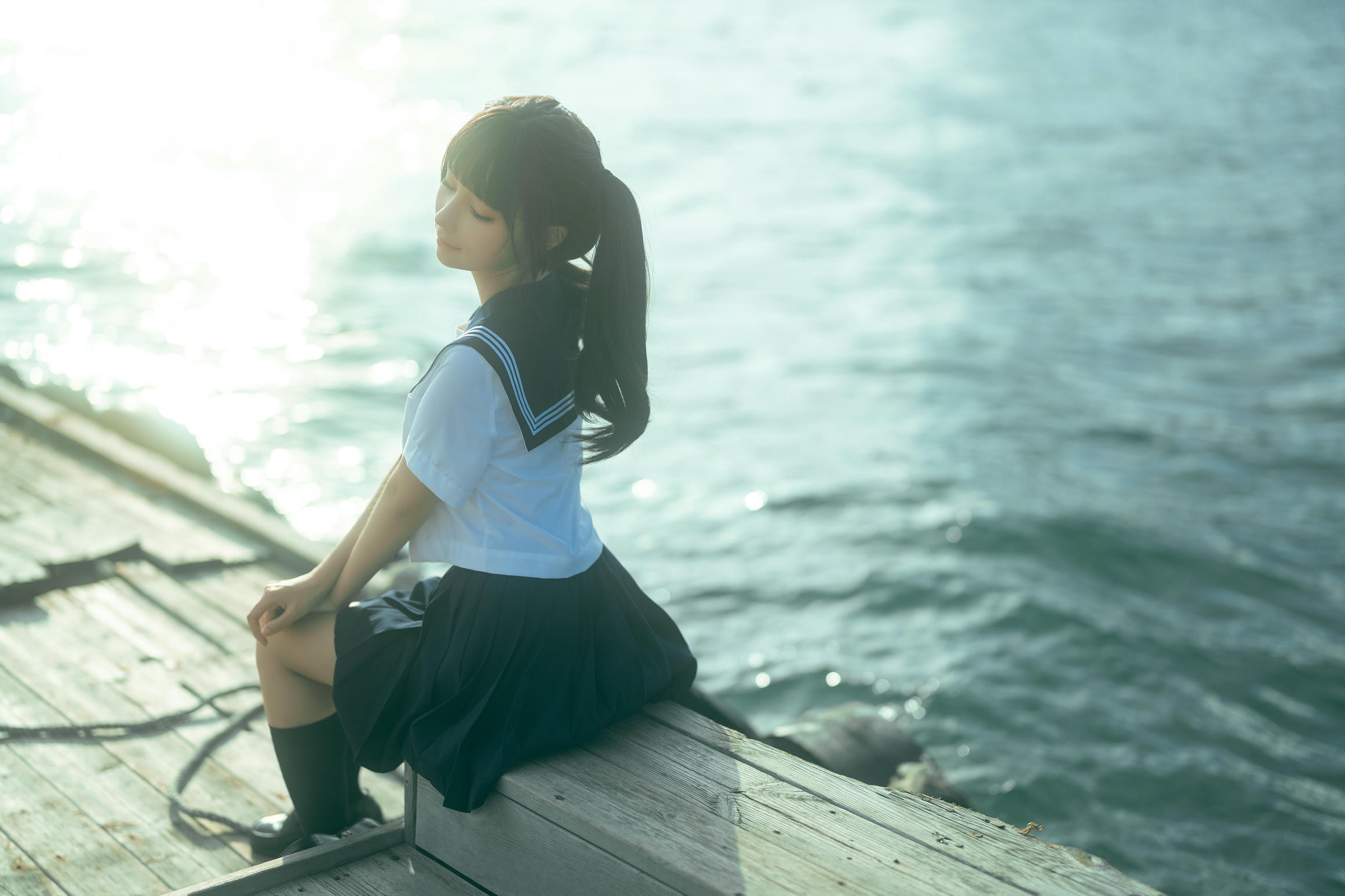 蠢沫沫 NO.212 海风 [19P-162MB]_第1集