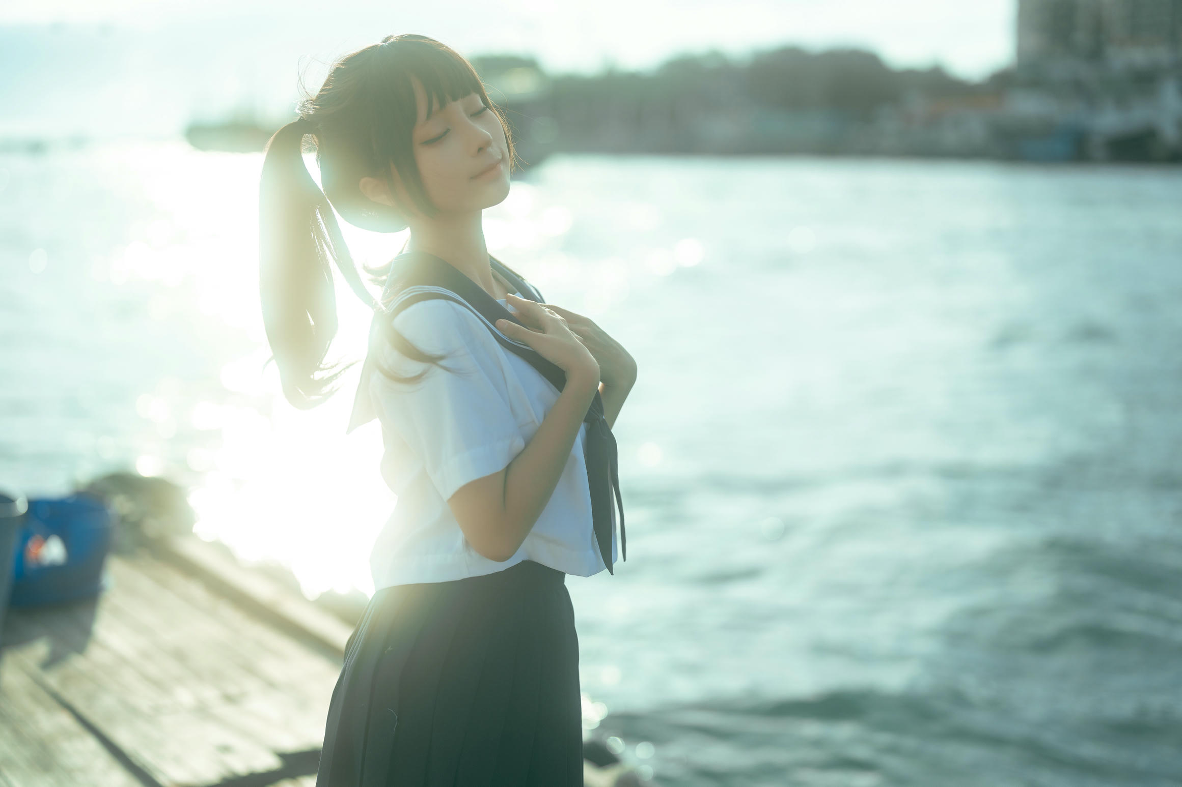 蠢沫沫 NO.212 海风 [19P-162MB]_第1集