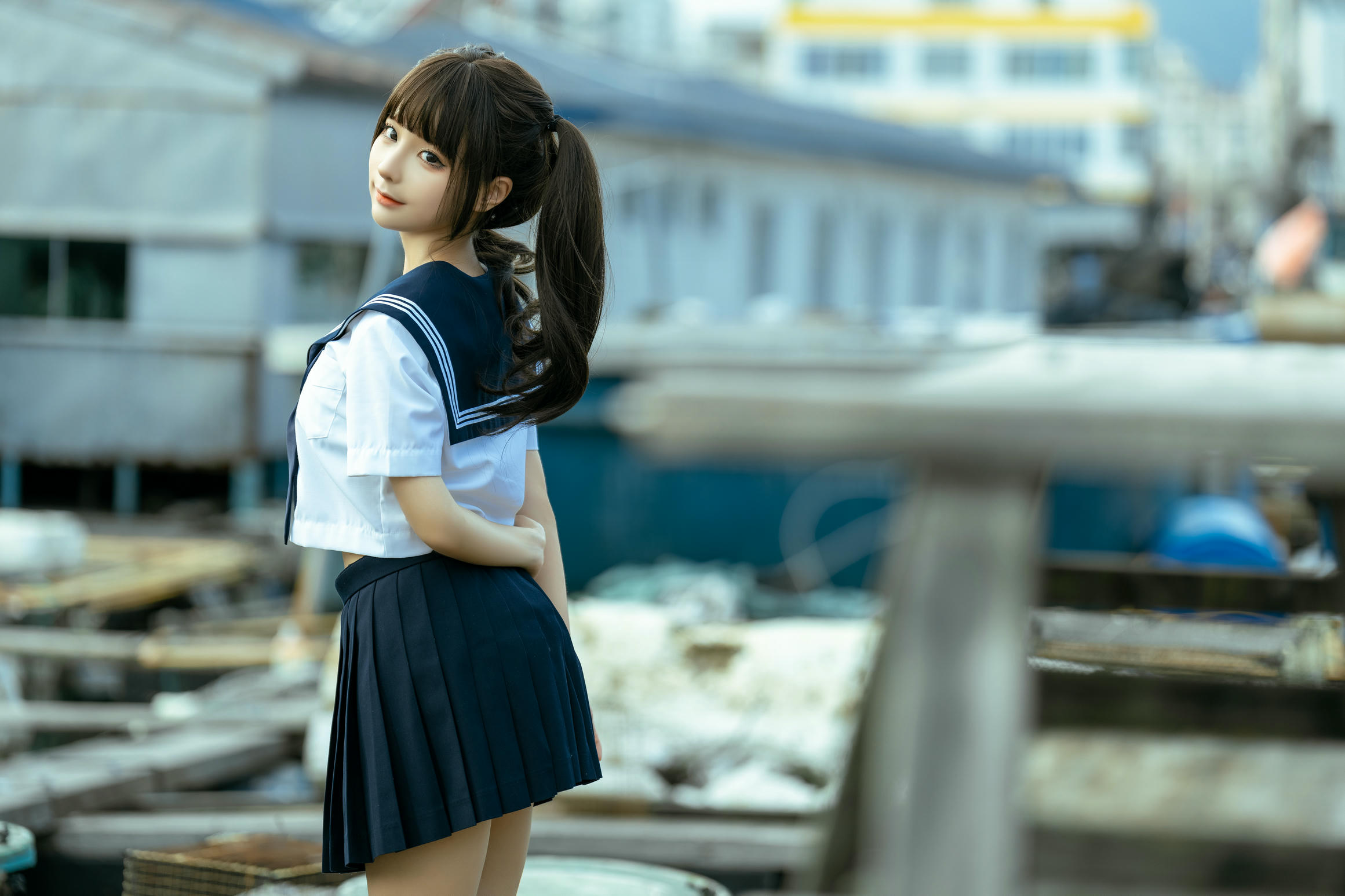 蠢沫沫 NO.212 海风 [19P-162MB]_第1集